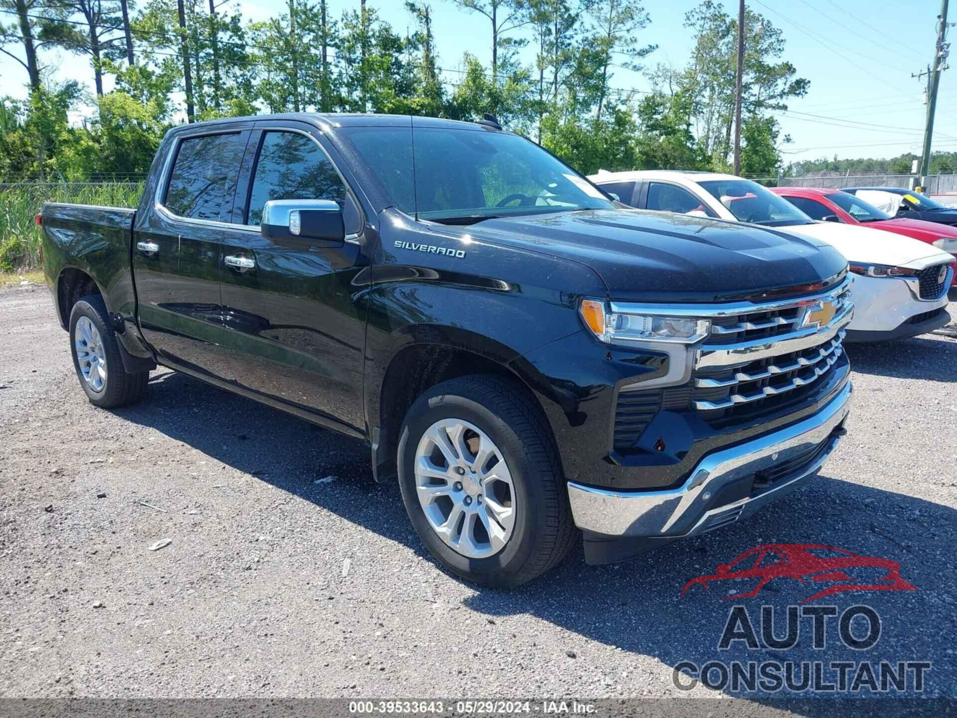 CHEVROLET SILVERADO 1500 2023 - 2GCPAEEDXP1109097