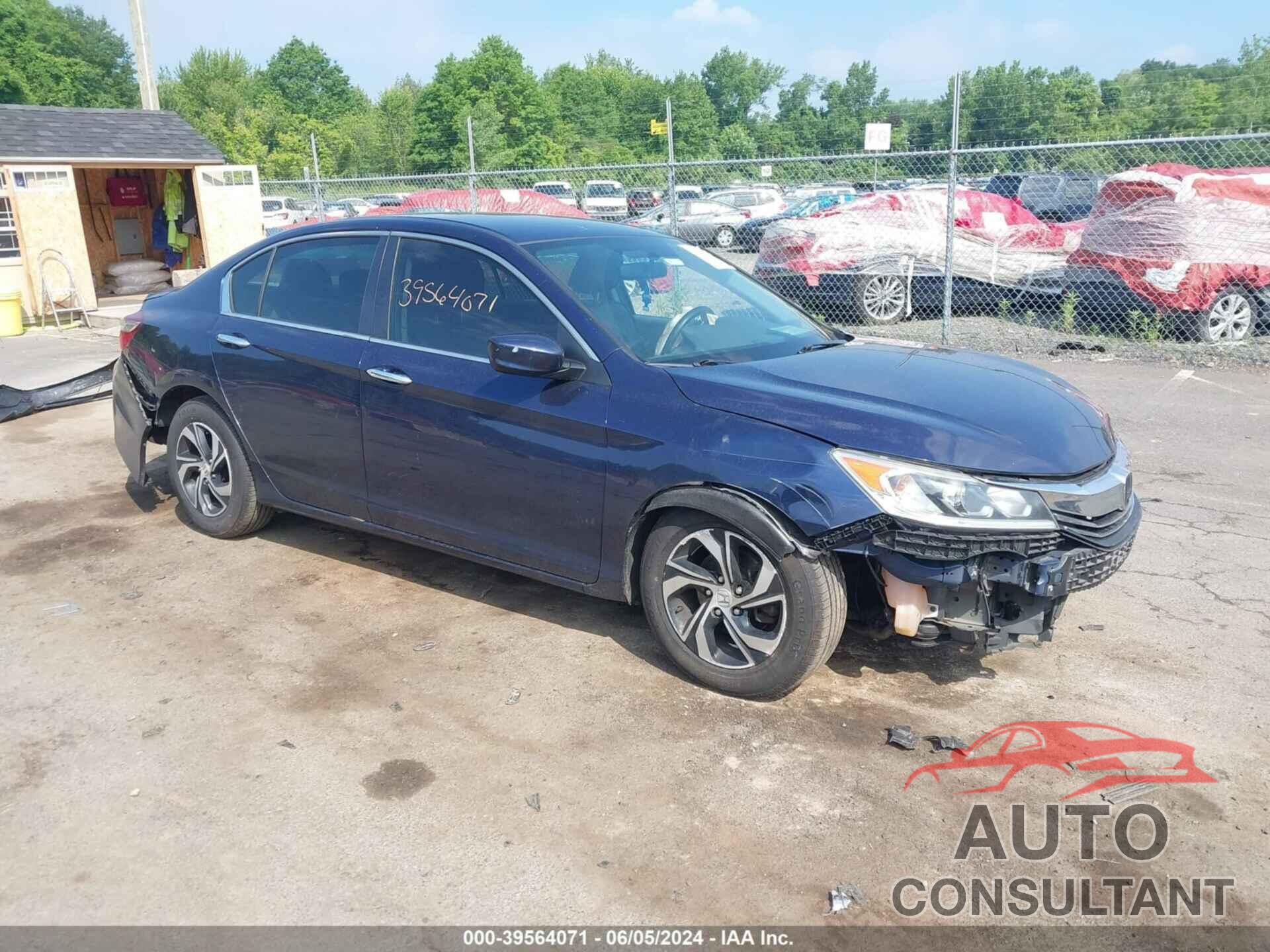 HONDA ACCORD 2017 - 1HGCR2F32HA181710