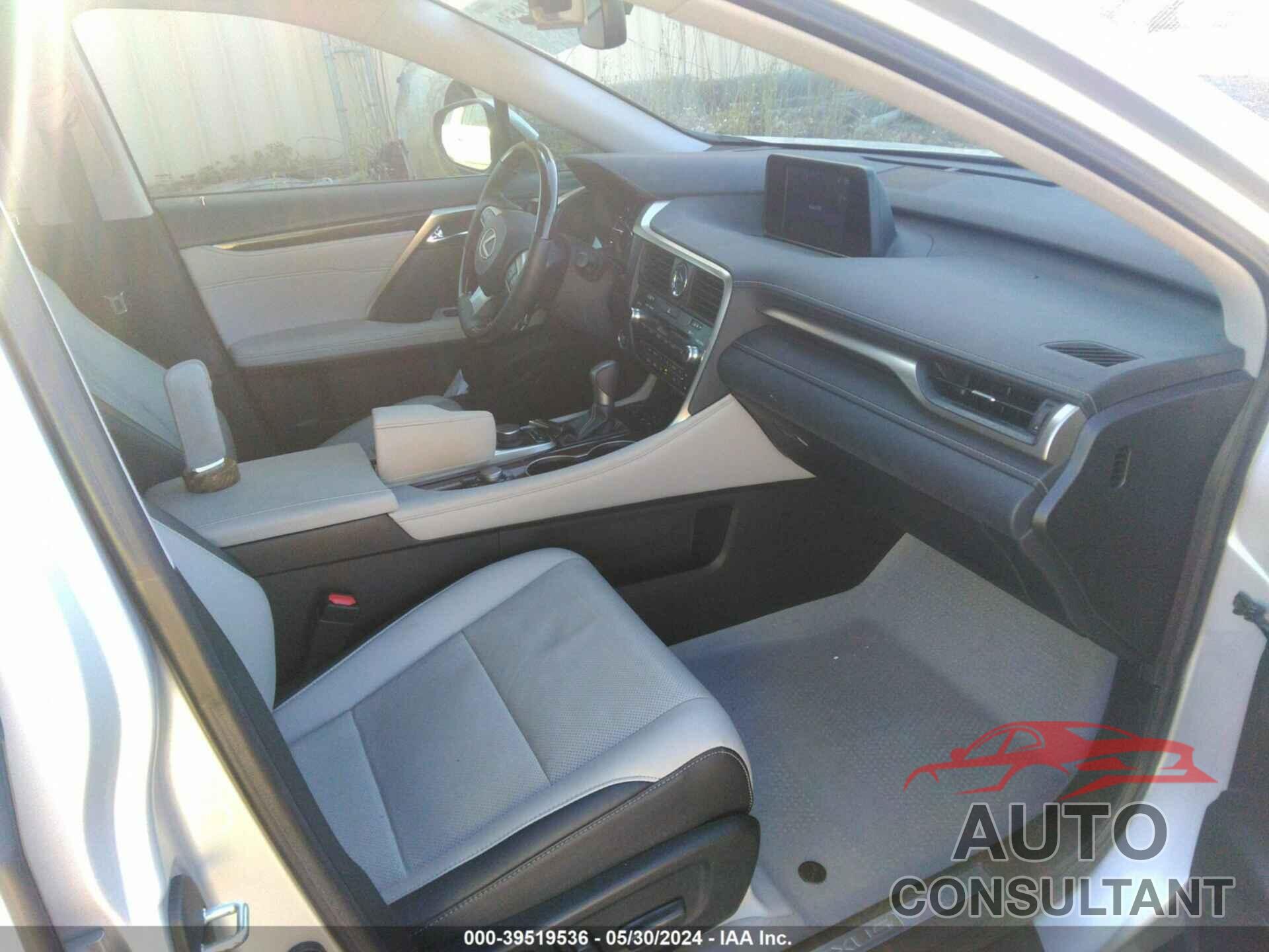 LEXUS RX 350 2019 - 2T2ZZMCA7KC128331
