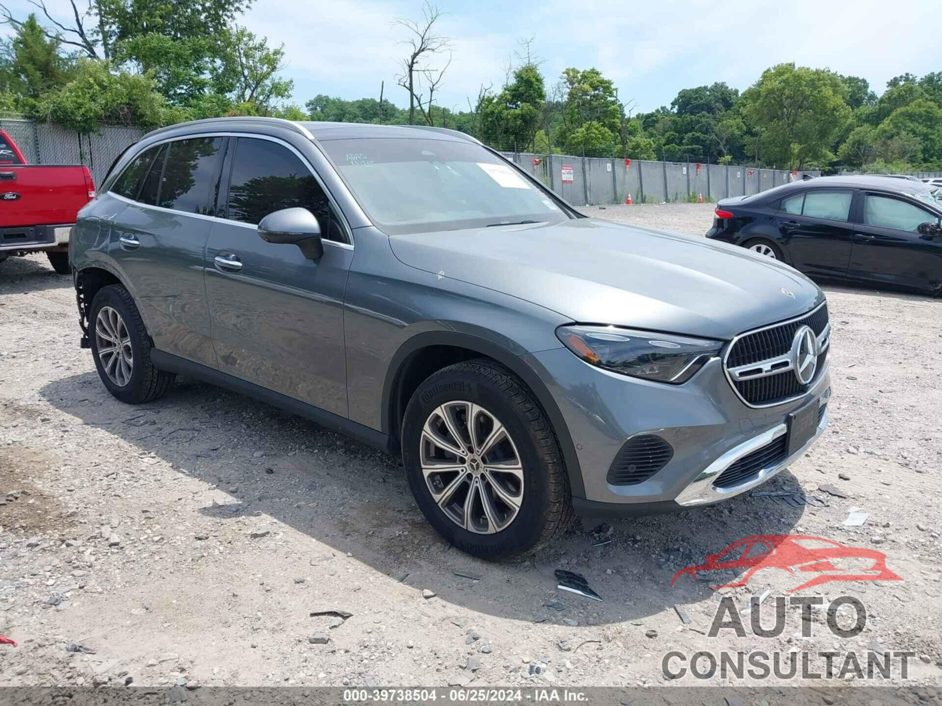 MERCEDES-BENZ GLC 300 2023 - W1NKM4HB9PF032259