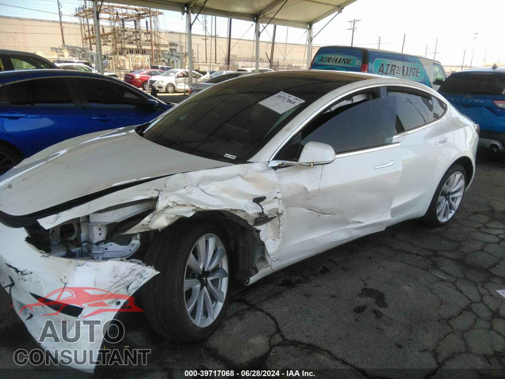 TESLA MODEL 3 2019 - 5YJ3E1EA6KF449368