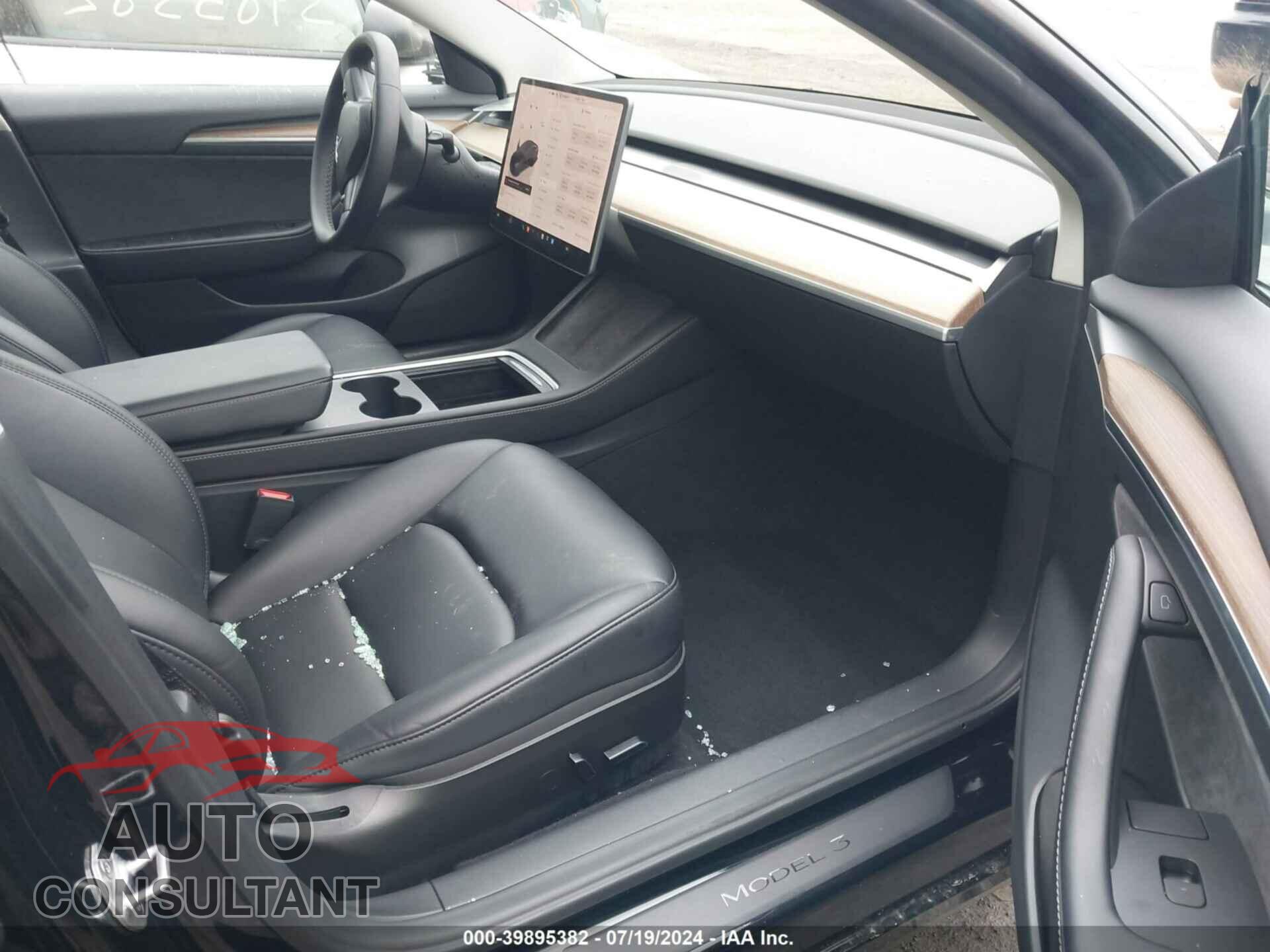 TESLA MODEL 3 2023 - 5YJ3E1EA8PF596668