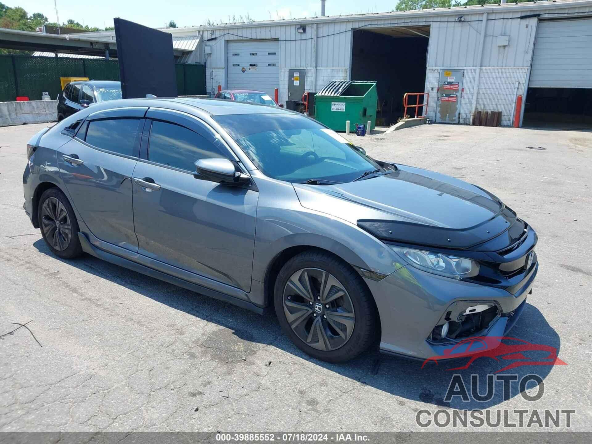 HONDA CIVIC 2018 - SHHFK7H72JU425672