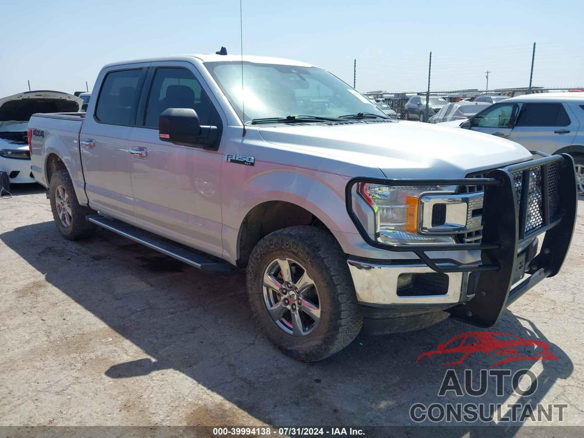 FORD F-150 2019 - 1FTEW1E4XKKD71244