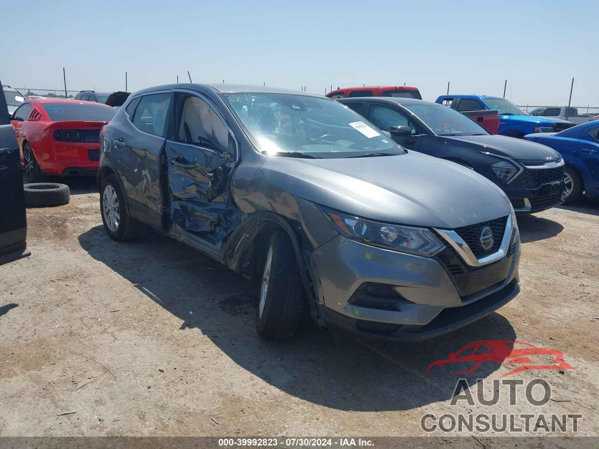 NISSAN ROGUE SPORT 2022 - JN1BJ1AV9NW582225