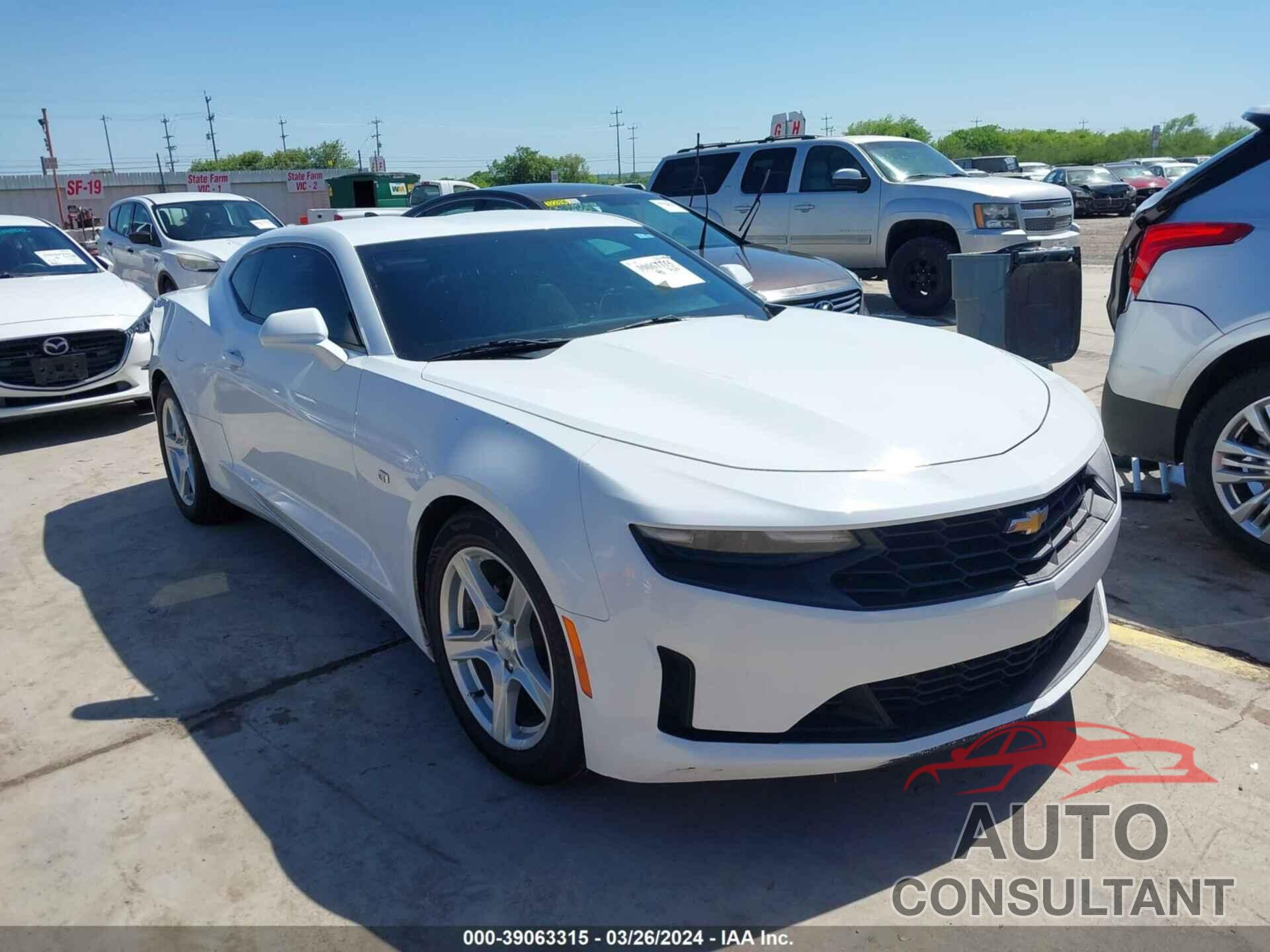 CHEVROLET CAMARO 2020 - 1G1FA1RX1L0128645