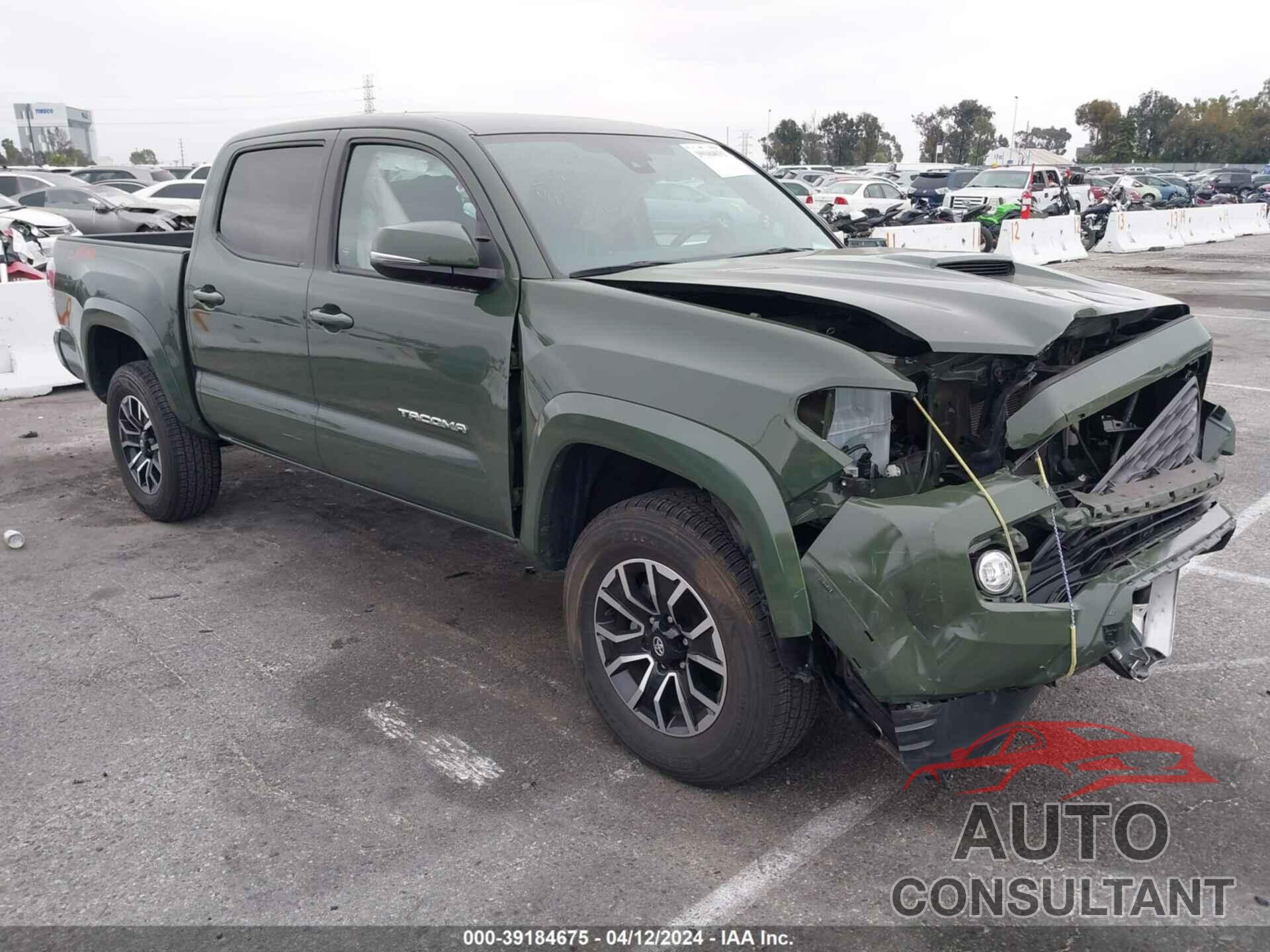 TOYOTA TACOMA 2022 - 3TMCZ5AN6NM500226