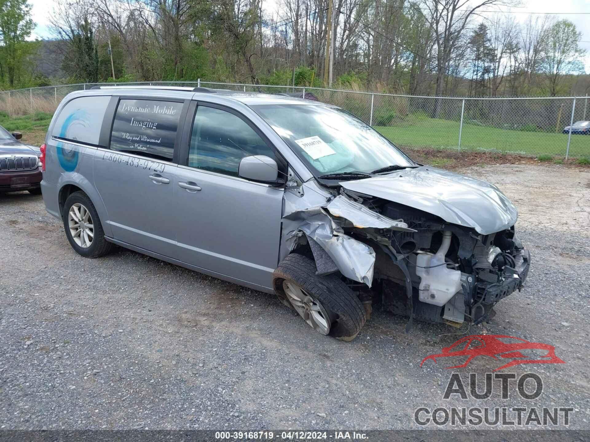 DODGE GRAND CARAVAN 2019 - 2C4RDGCG8KR562394