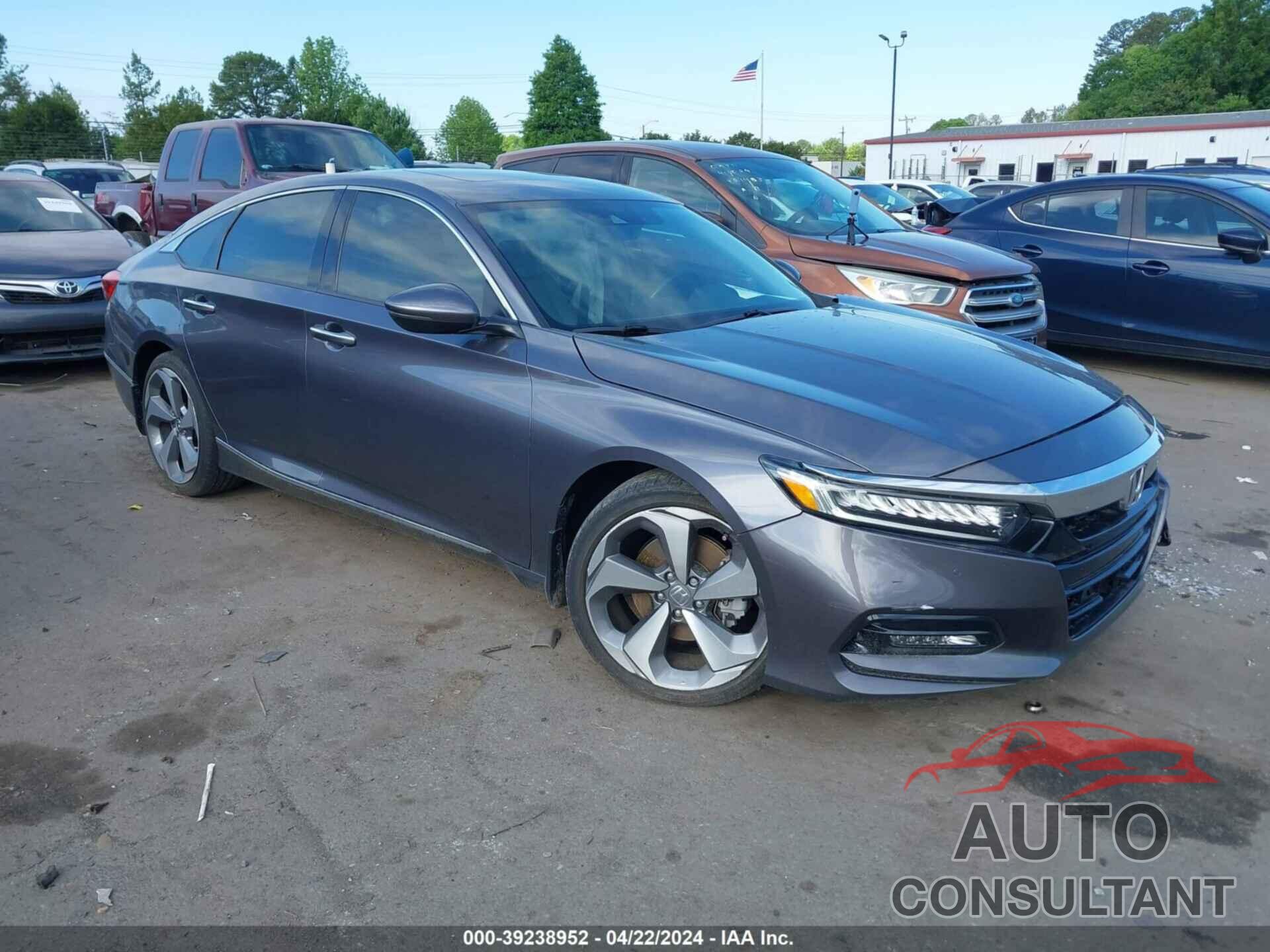 HONDA ACCORD 2019 - 1HGCV2F92KA033922