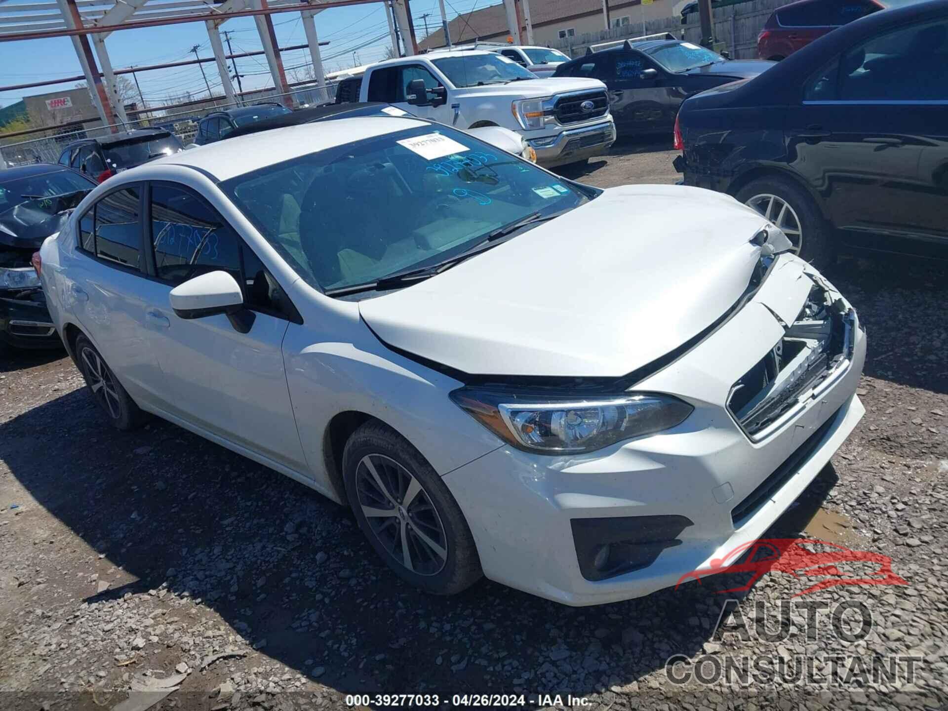 SUBARU IMPREZA 2019 - 4S3GKAD61K3622038