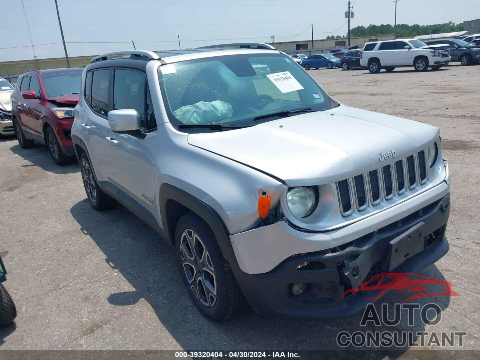 JEEP RENEGADE 2016 - ZACCJADT0GPC84030