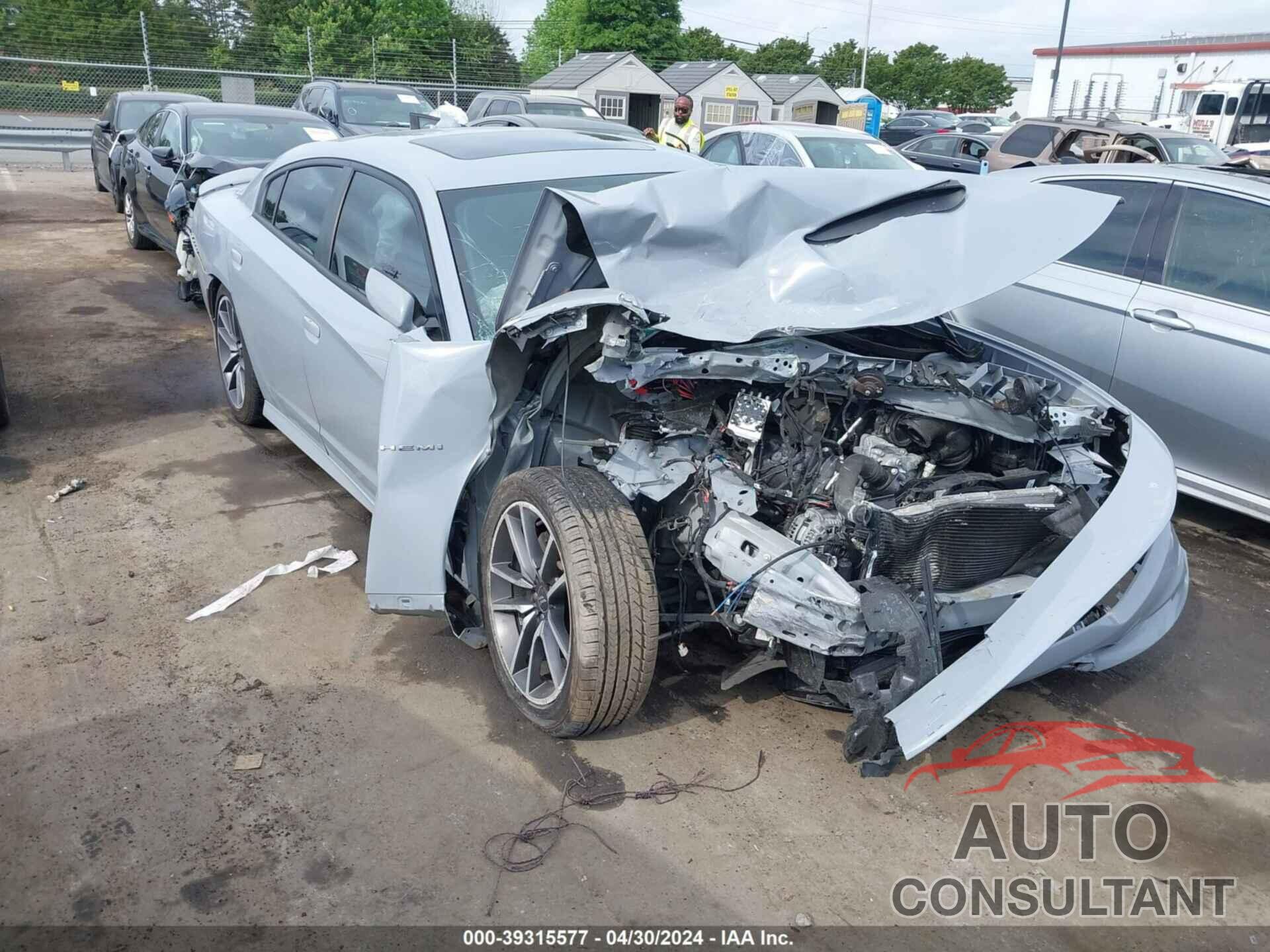 DODGE CHARGER 2020 - 2C3CDXCT7LH200412