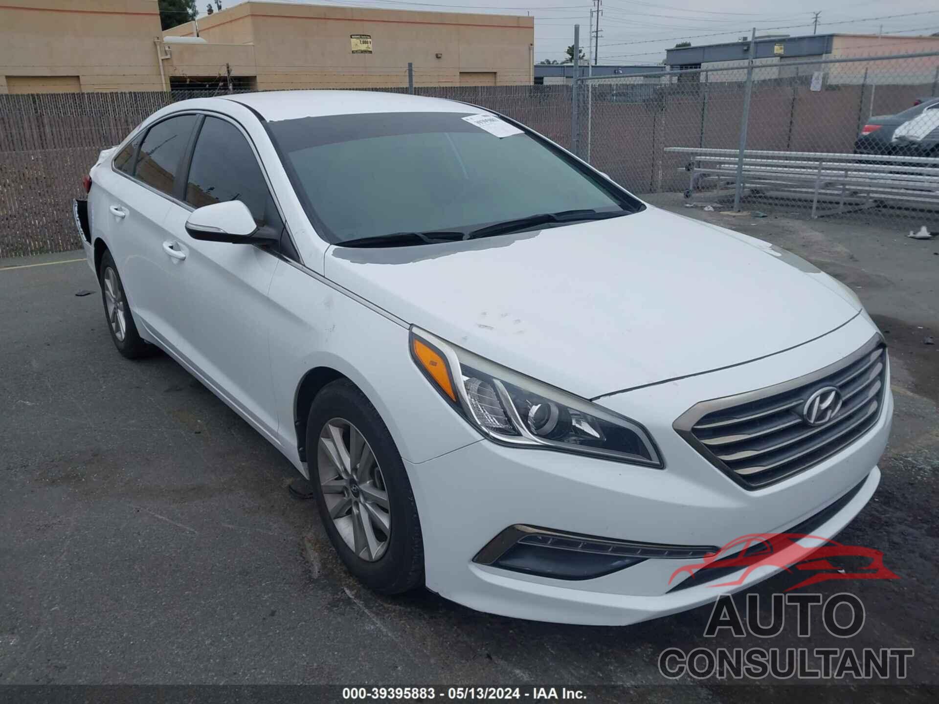 HYUNDAI SONATA 2016 - 5NPE24AA4GH409260