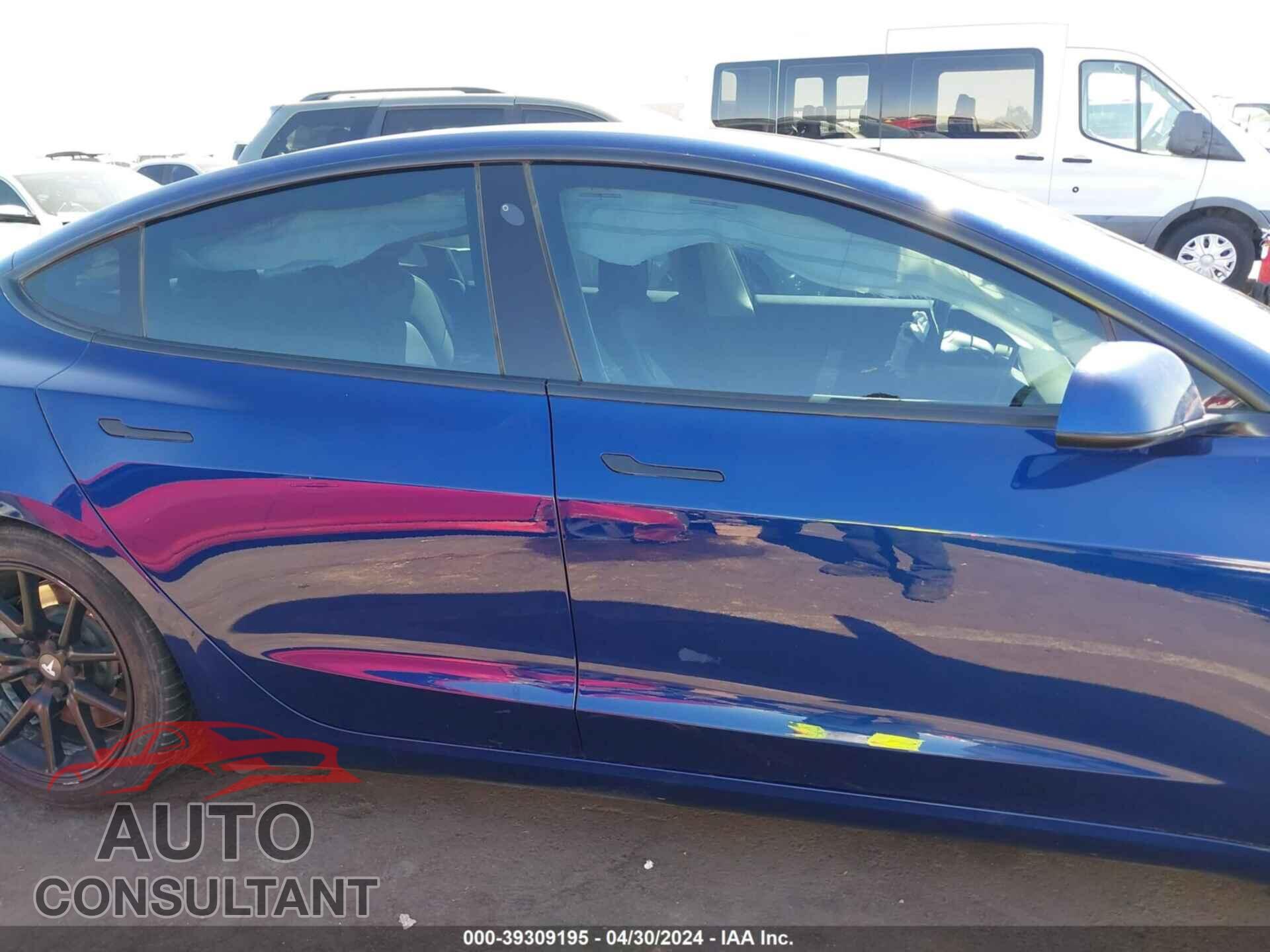TESLA MODEL 3 2019 - 5YJ3E1EA6KF309000