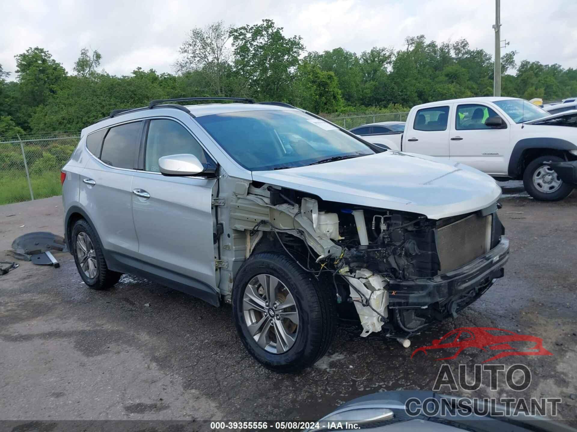 HYUNDAI SANTA FE SPORT 2016 - 5XYZU3LB3GG356389