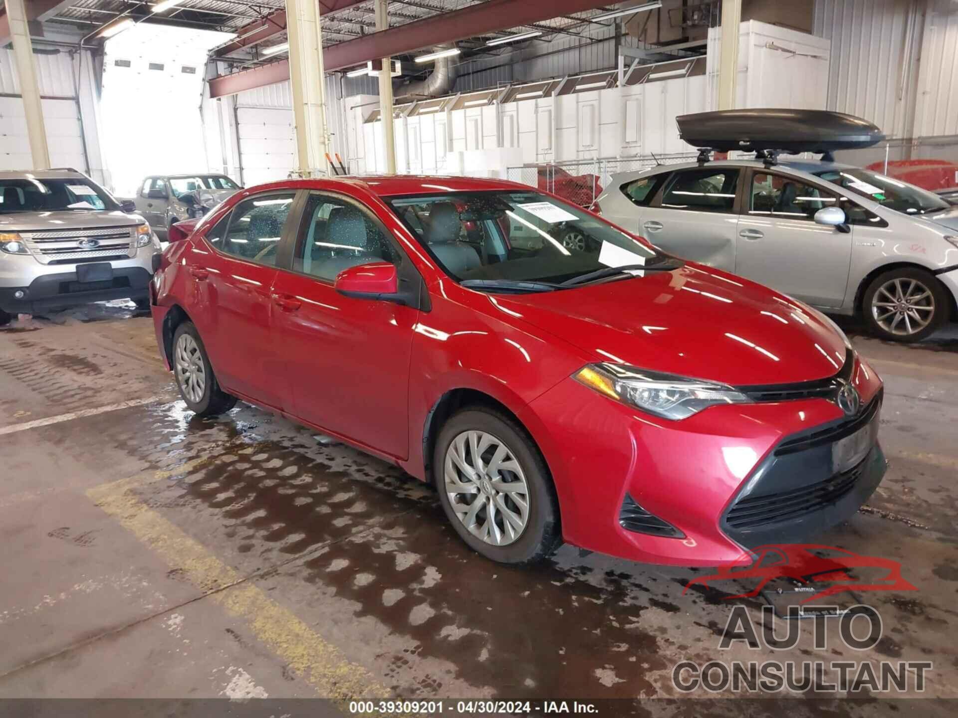 TOYOTA COROLLA 2018 - 2T1BURHE9JC044751