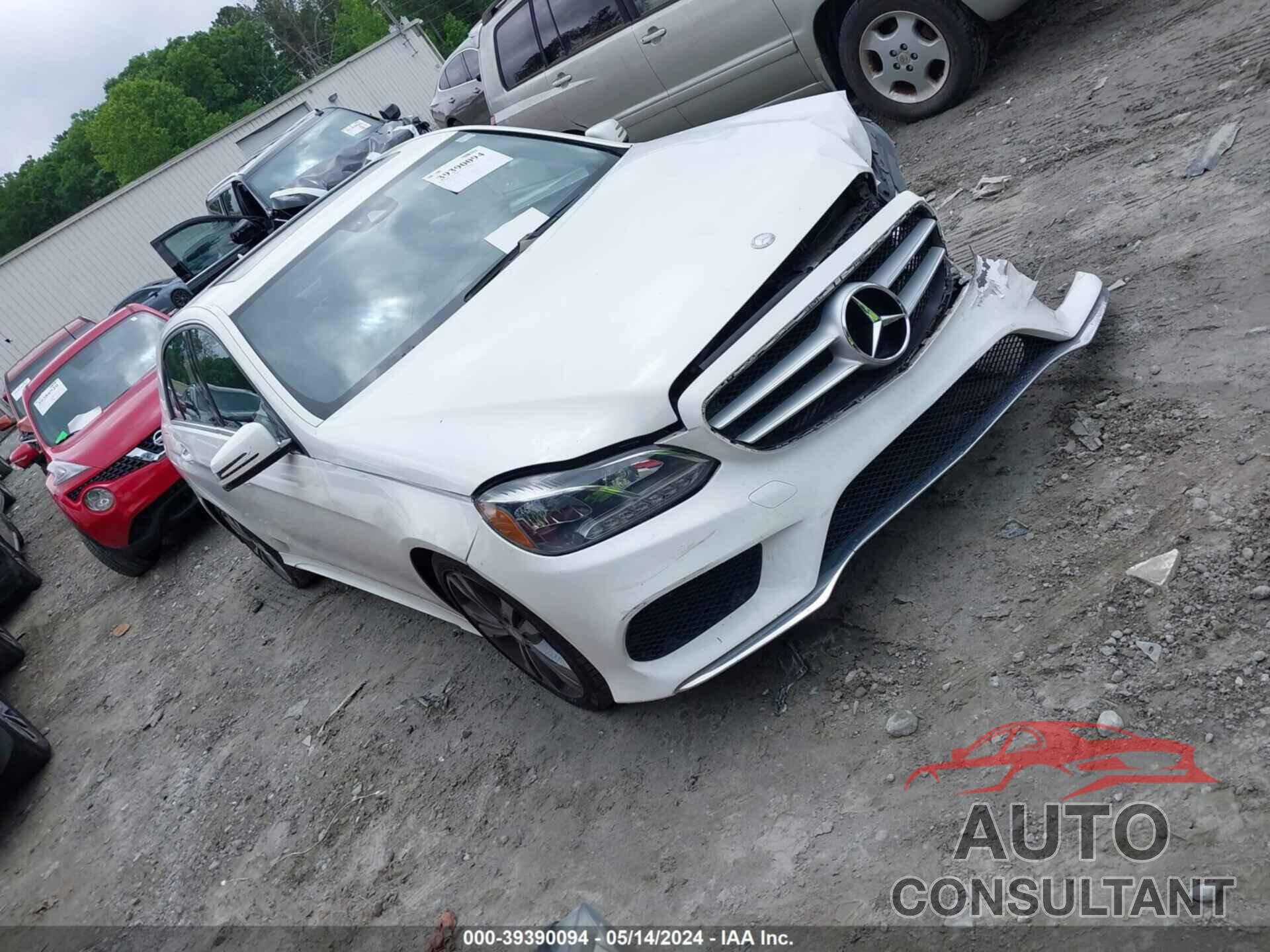 MERCEDES-BENZ E-CLASS 2016 - WDDHF5KB4GB264968