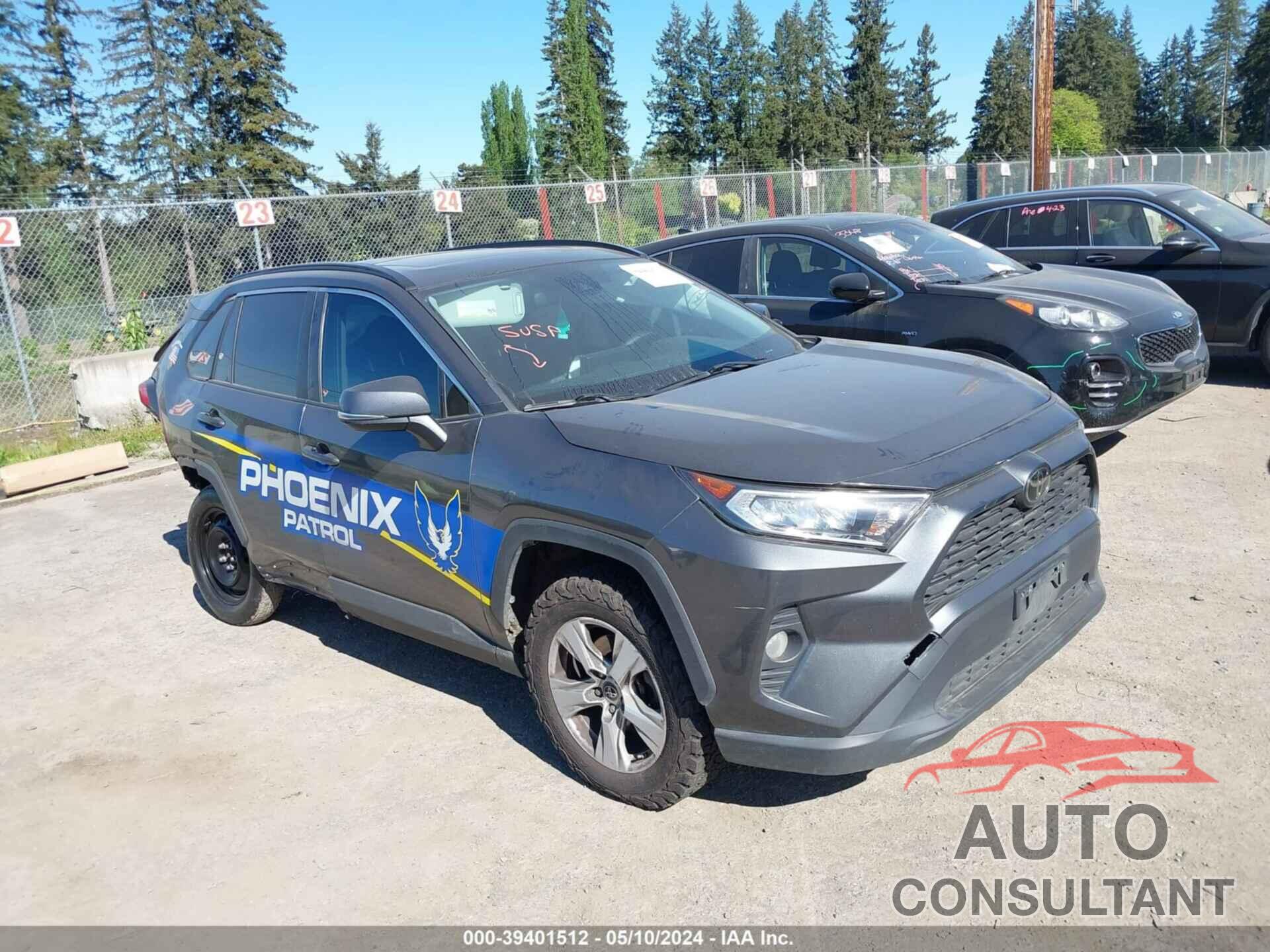 TOYOTA RAV4 2019 - JTMP1RFV7KD027744