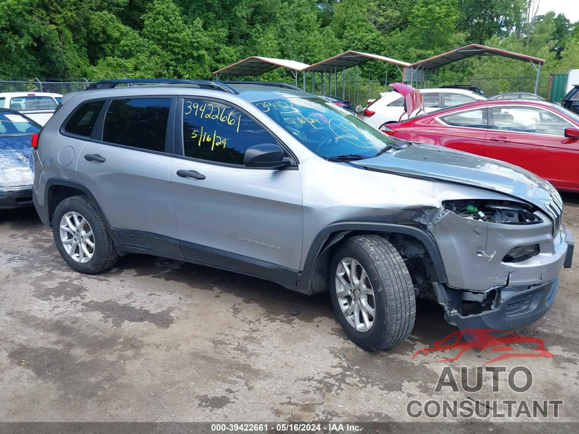 JEEP CHEROKEE 2017 - 1C4PJMAB4HW565315