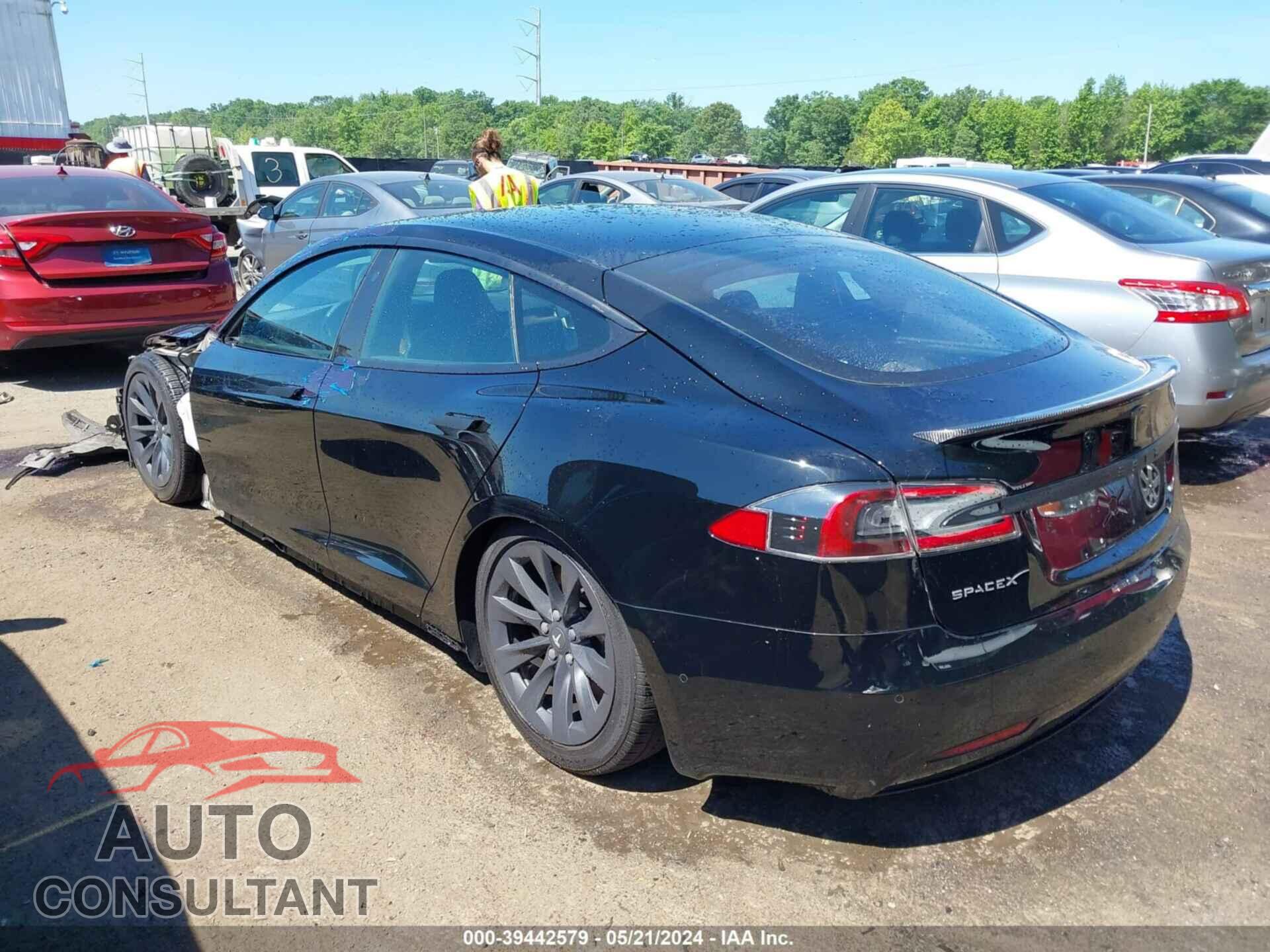 TESLA MODEL S 2018 - 5YJSA1E29JF262561