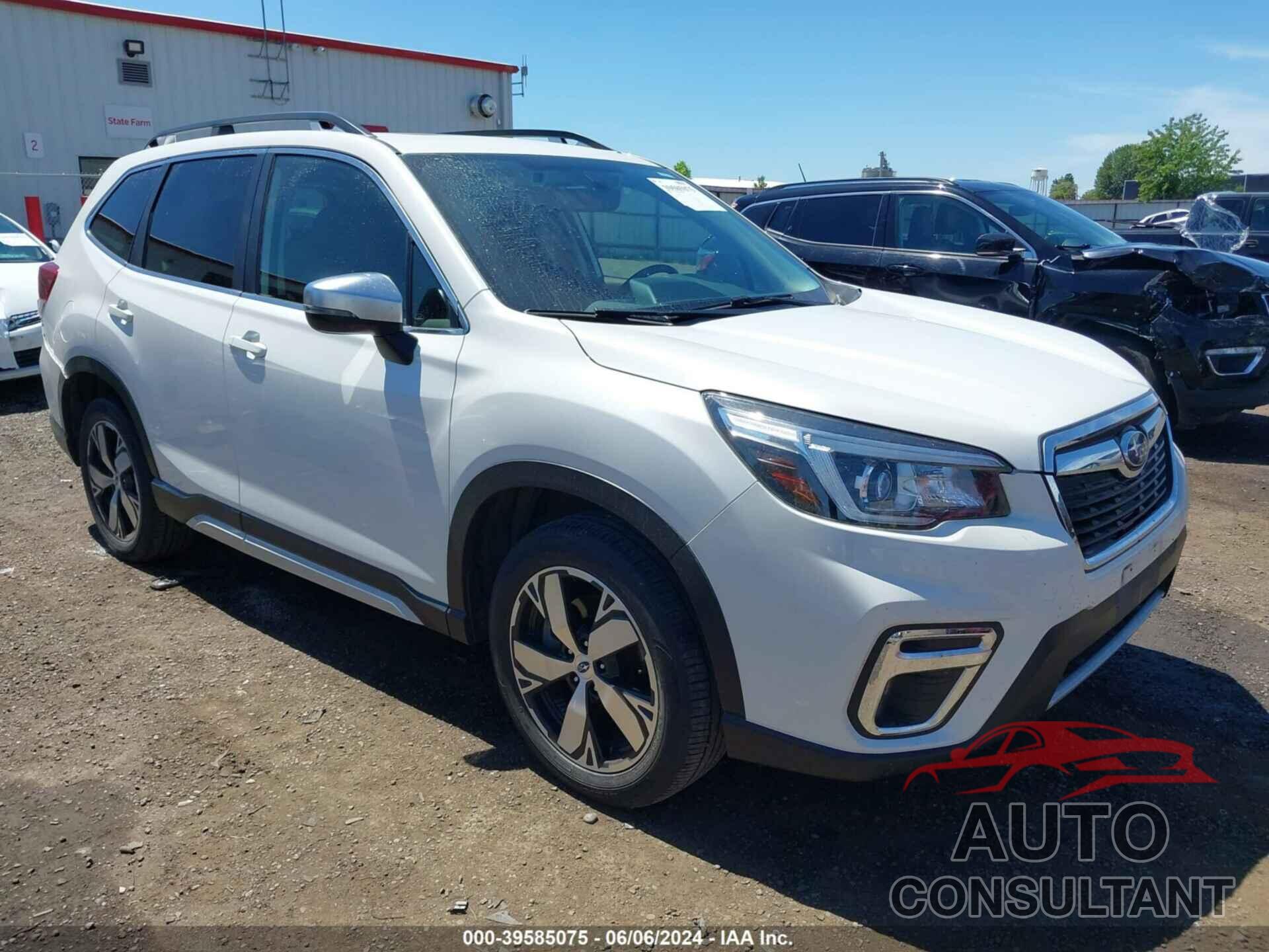 SUBARU FORESTER 2020 - JF2SKAXC3LH561566