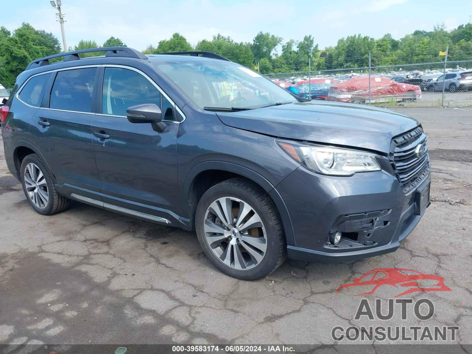 SUBARU ASCENT 2019 - 4S4WMALD3K3443050