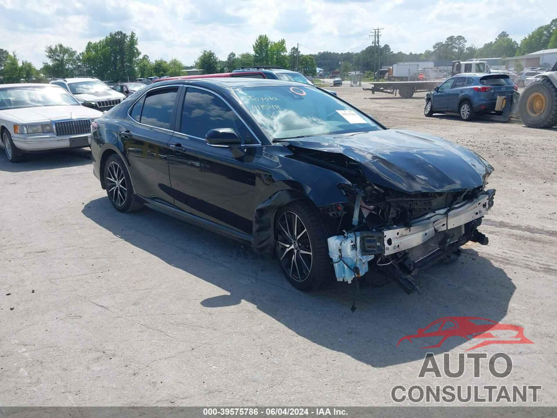 TOYOTA CAMRY 2022 - 4T1S11AK9NU687177