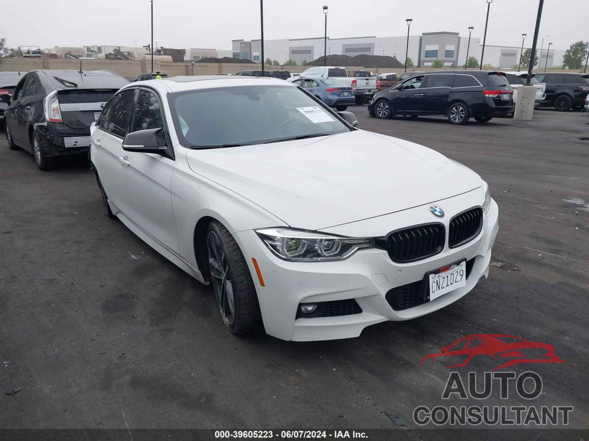 BMW 340I 2018 - WBA8B3G52JNV01280