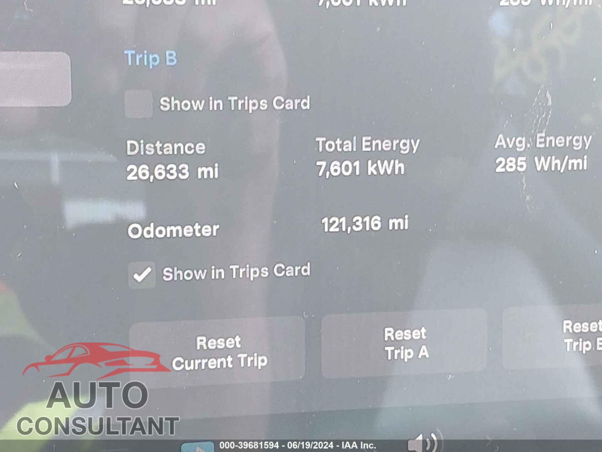 TESLA MODEL 3 2019 - 5YJ3E1EA2KF314159