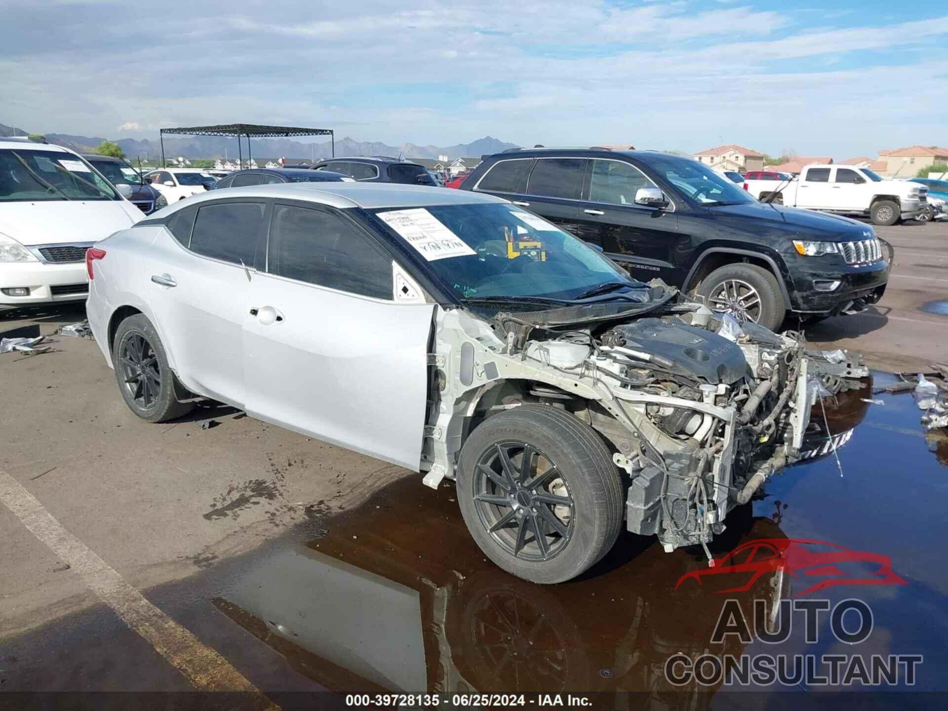 NISSAN MAXIMA 2018 - 1N4AA6APXJC374721