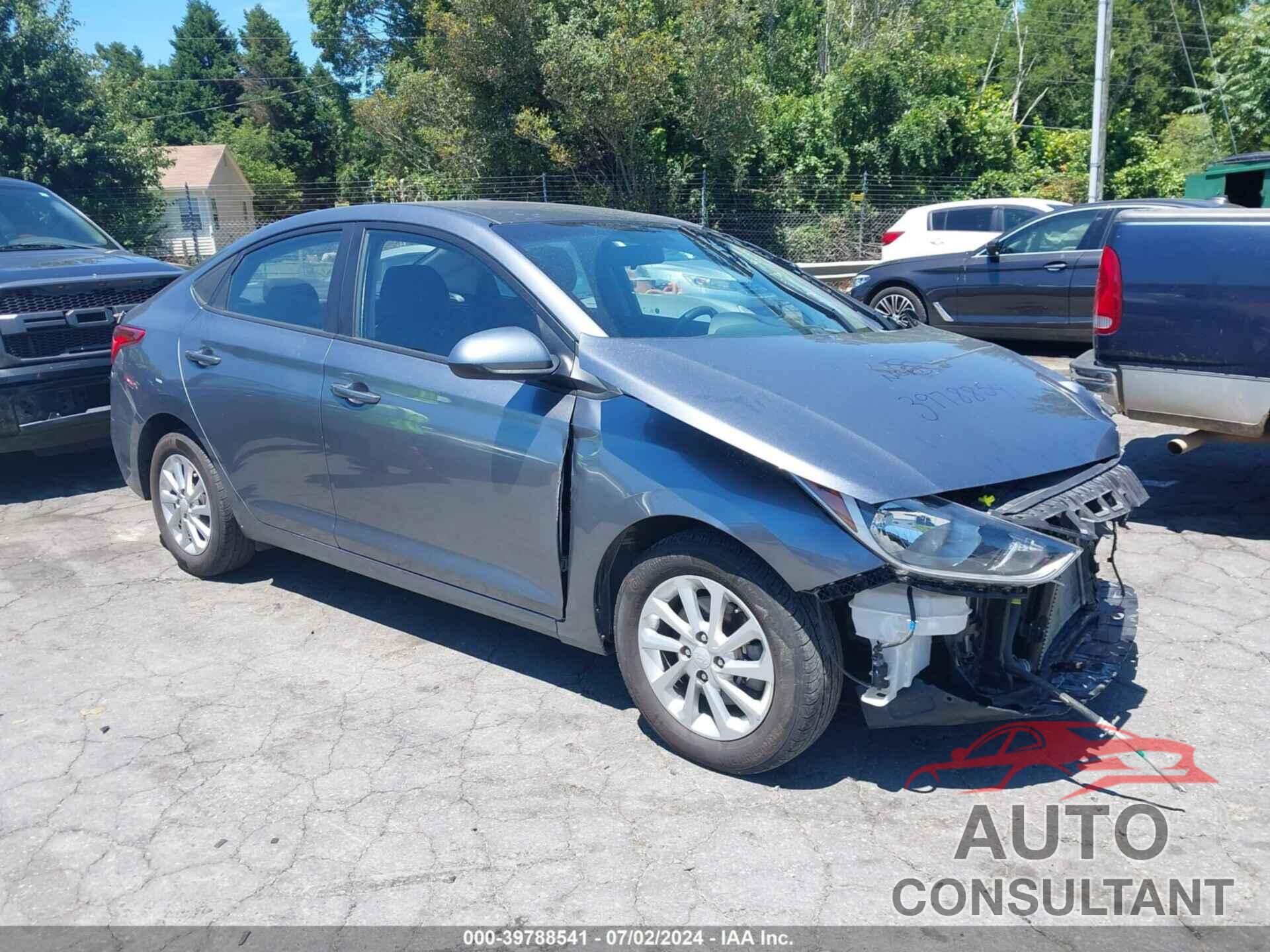 HYUNDAI ACCENT 2018 - 3KPC24A32JE033727