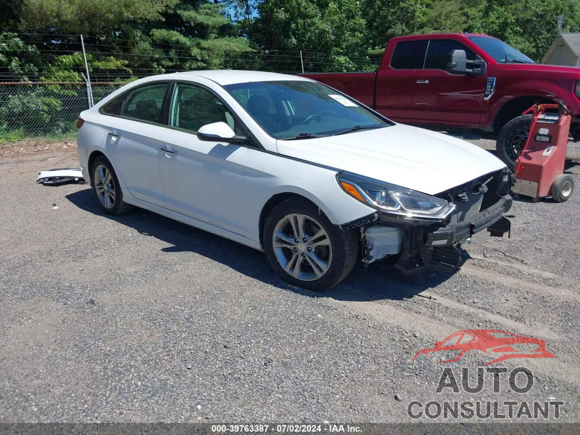 HYUNDAI SONATA 2018 - 5NPE34AF6JH649314