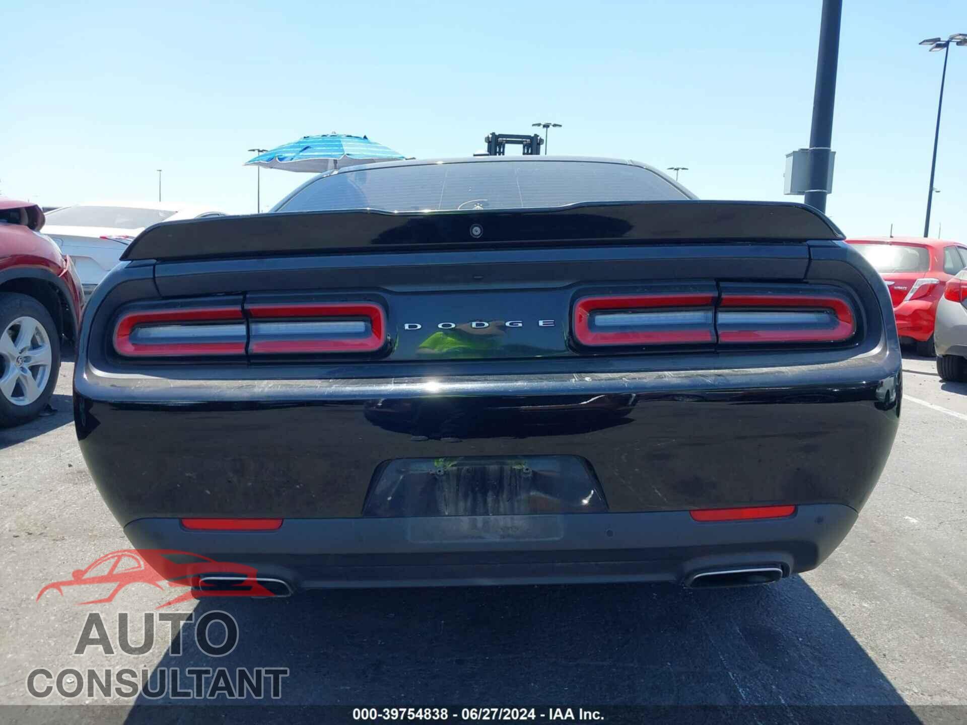DODGE CHALLENGER 2018 - 2C3CDZAG4JH311224