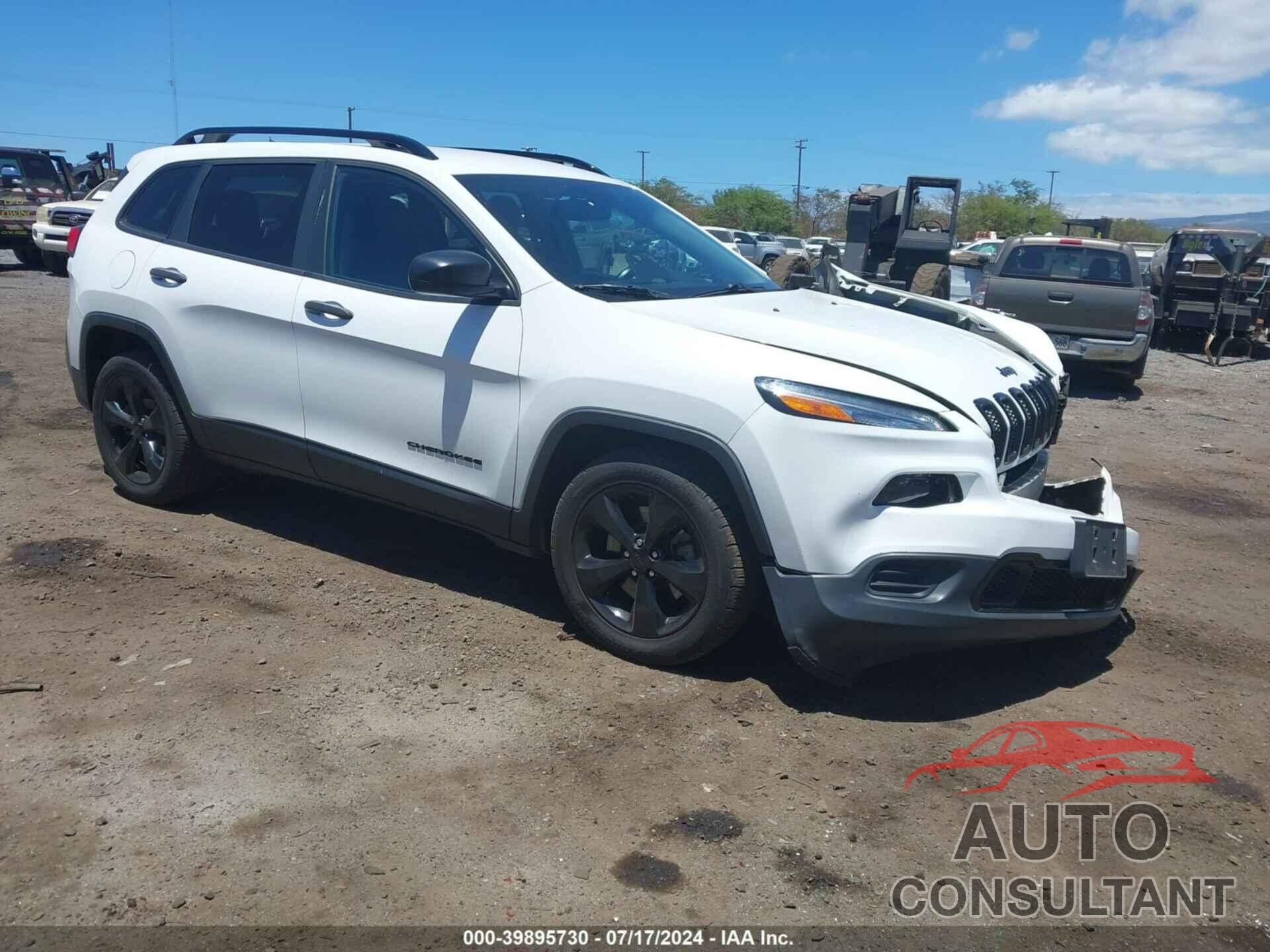 JEEP CHEROKEE 2016 - 1C4PJLABXGW324643