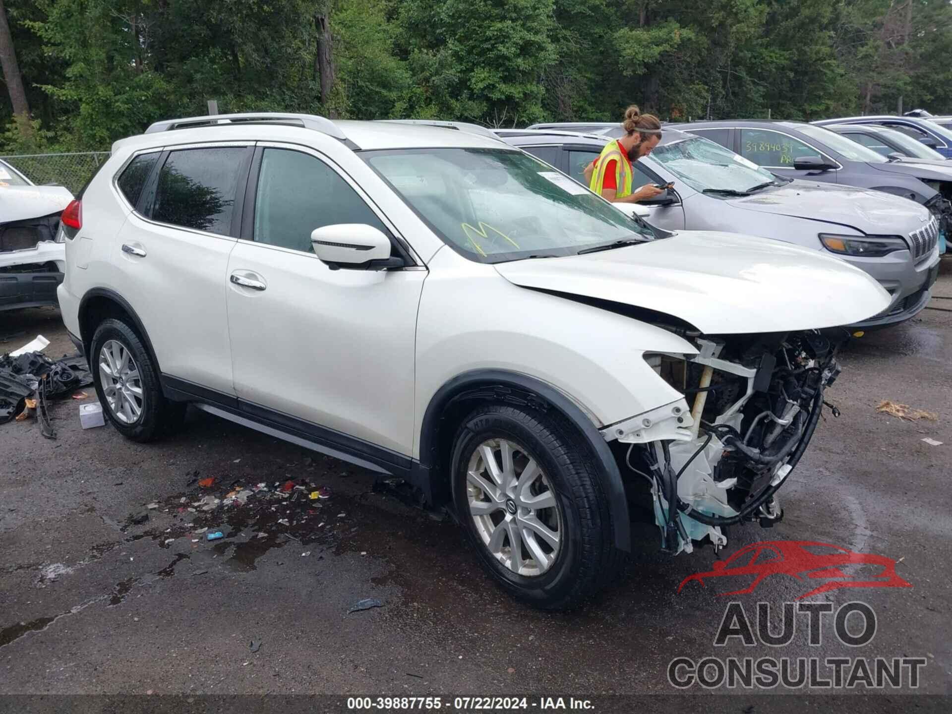 NISSAN ROGUE 2017 - 5N1AT2MV9HC893031