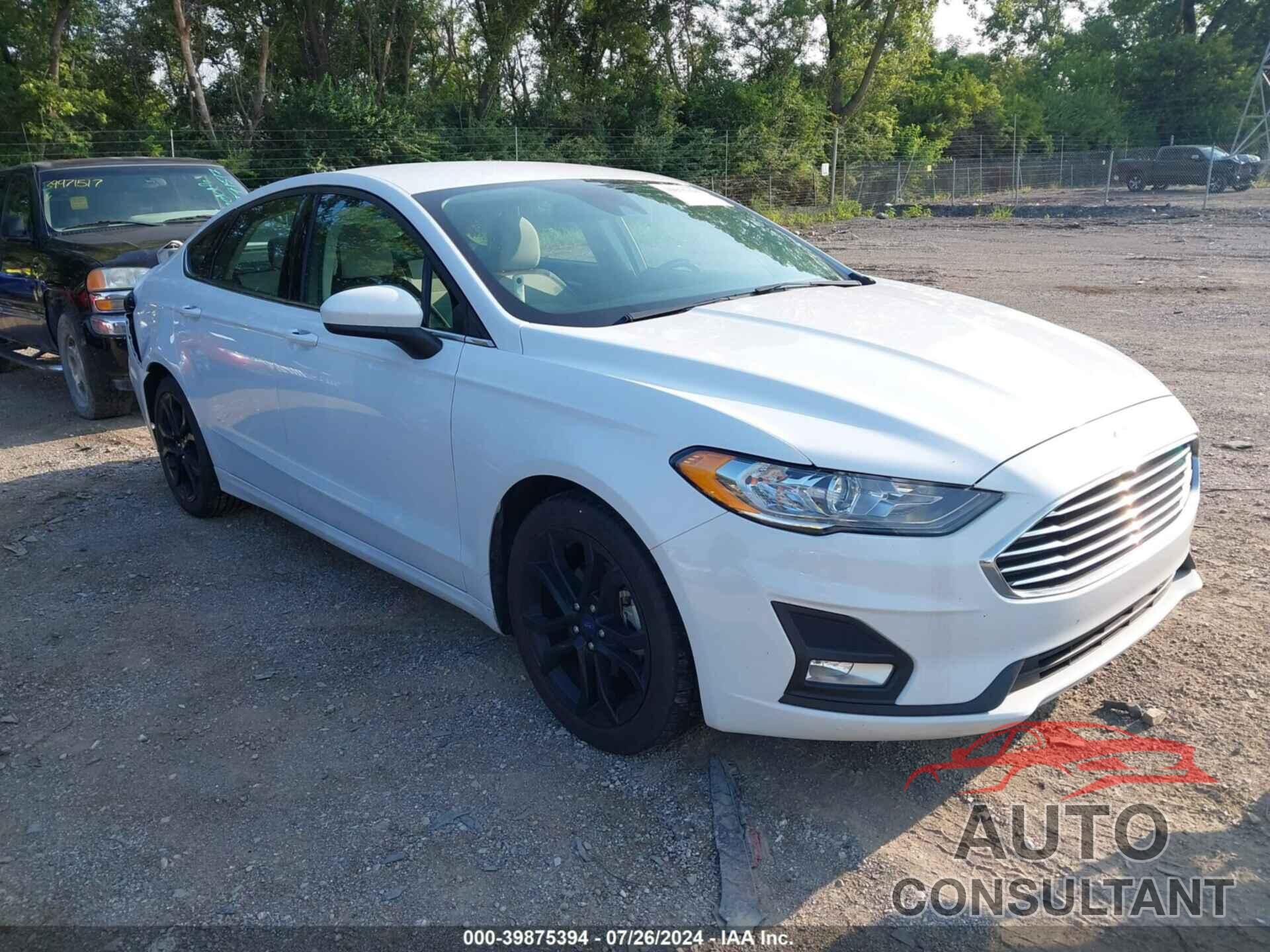 FORD FUSION 2019 - 3FA6P0HD1KR250577