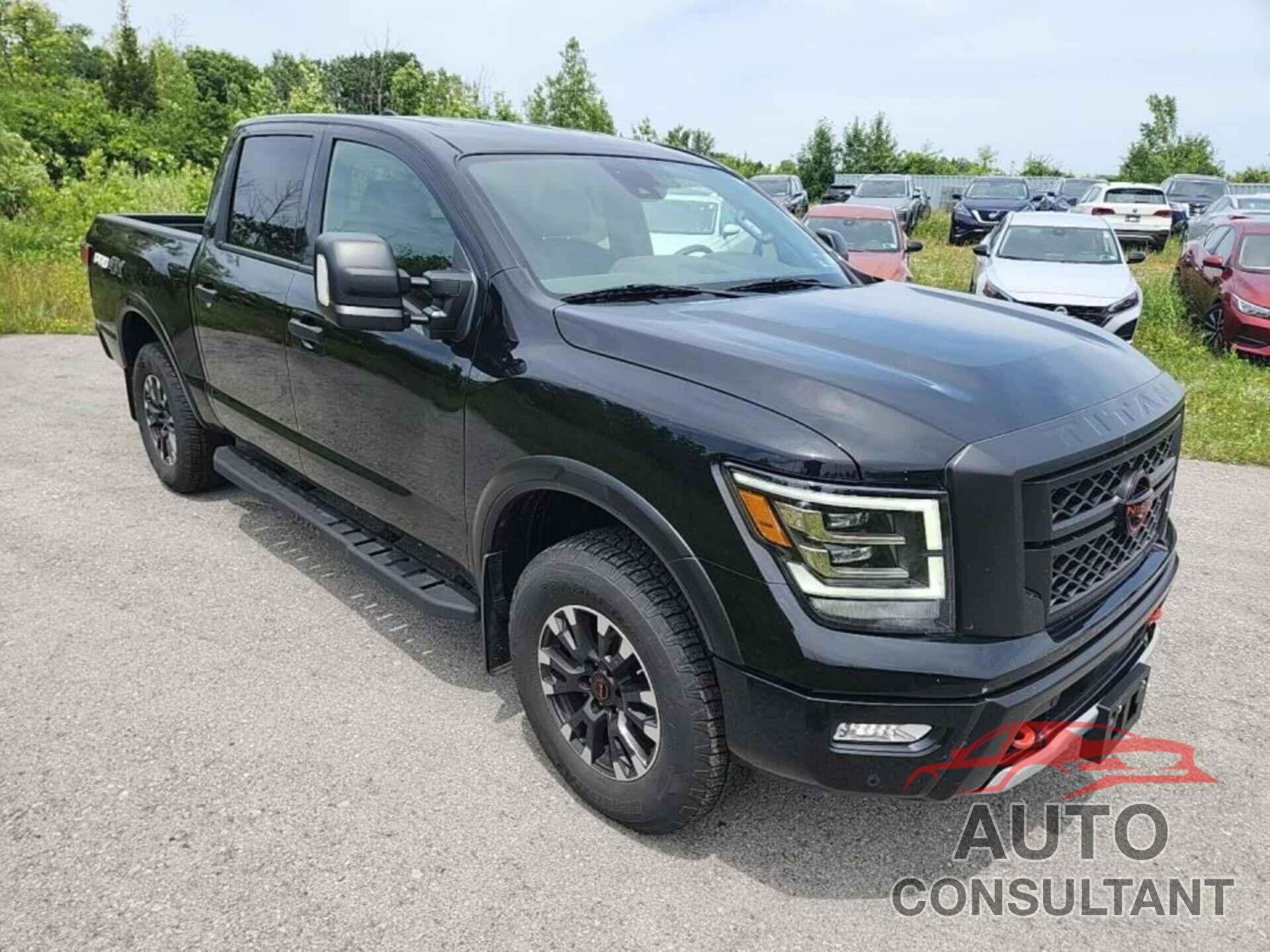 NISSAN TITAN 2023 - 1N6AA1ED2PN101909