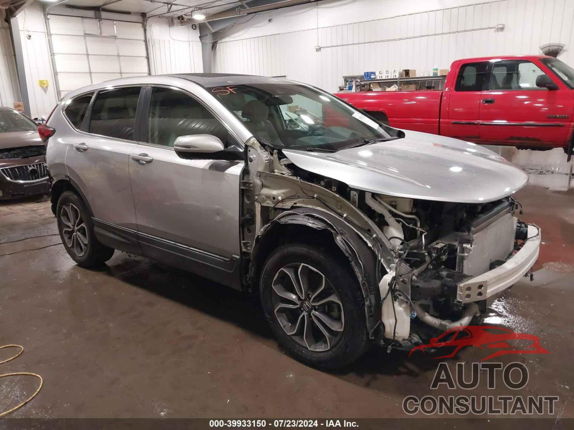 HONDA CR-V 2022 - 2HKRW2H53NH615587