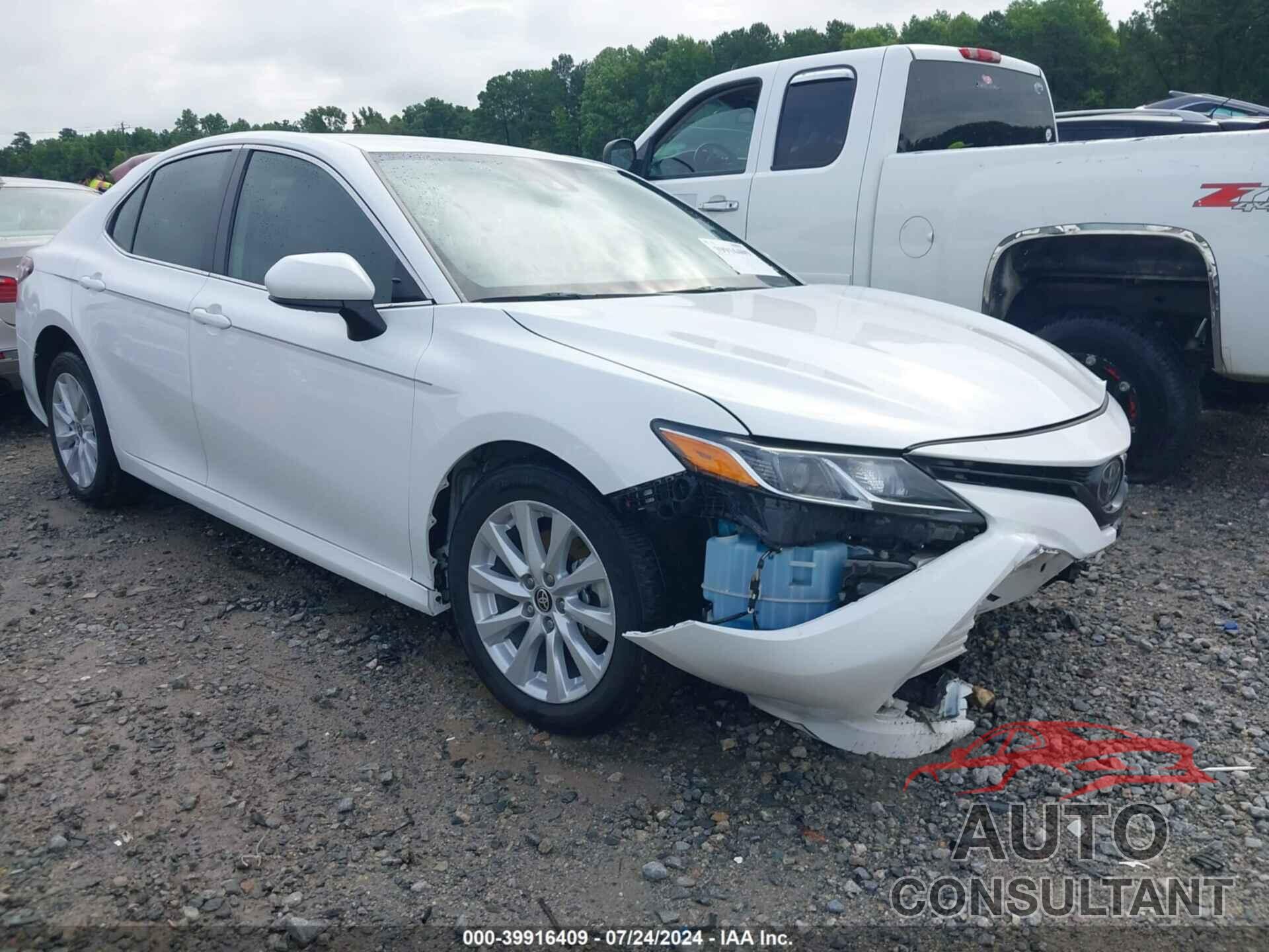 TOYOTA CAMRY 2020 - 4T1C11AK4LU370277