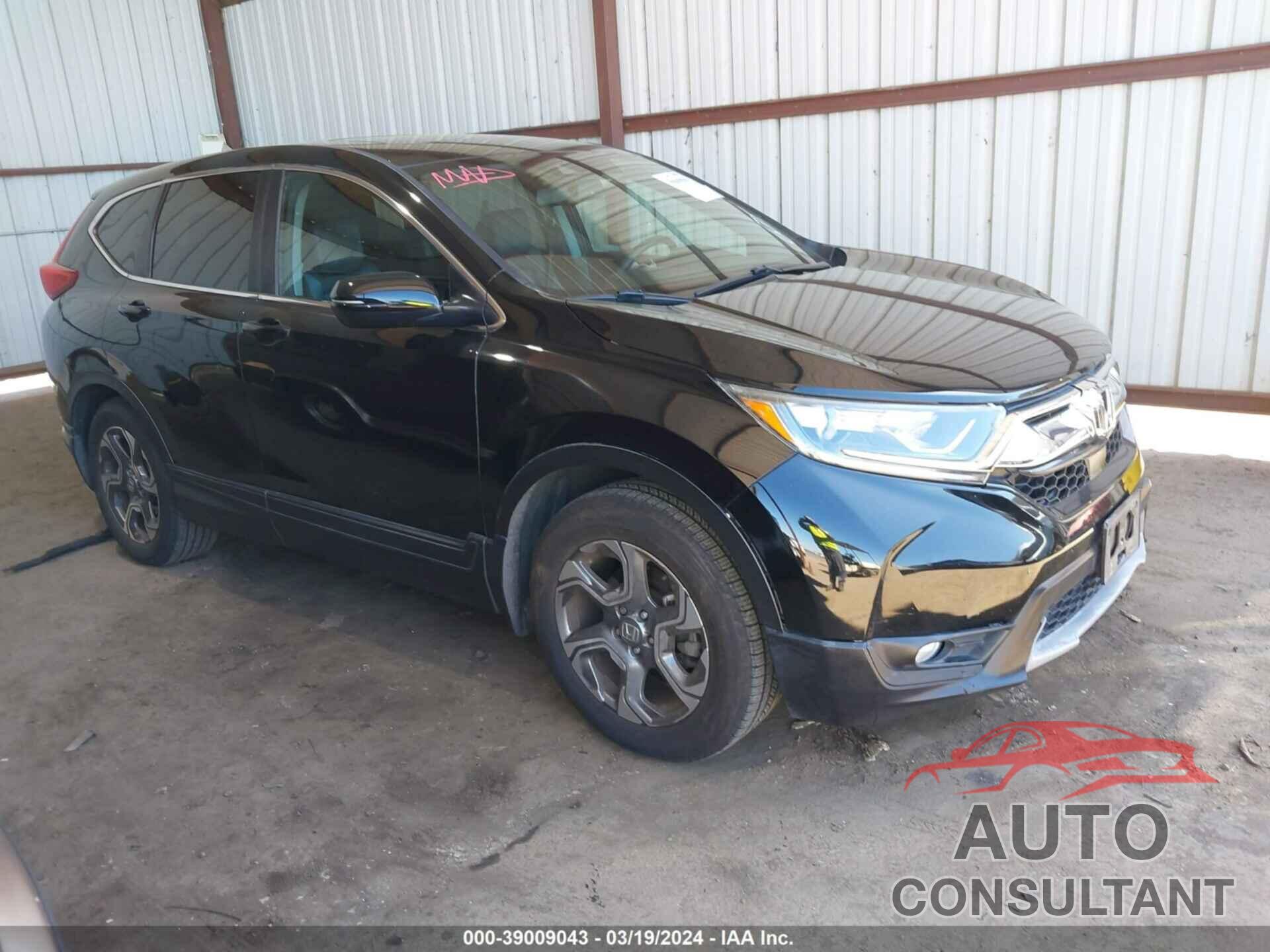 HONDA CR-V 2018 - 5J6RW1H87JA003246