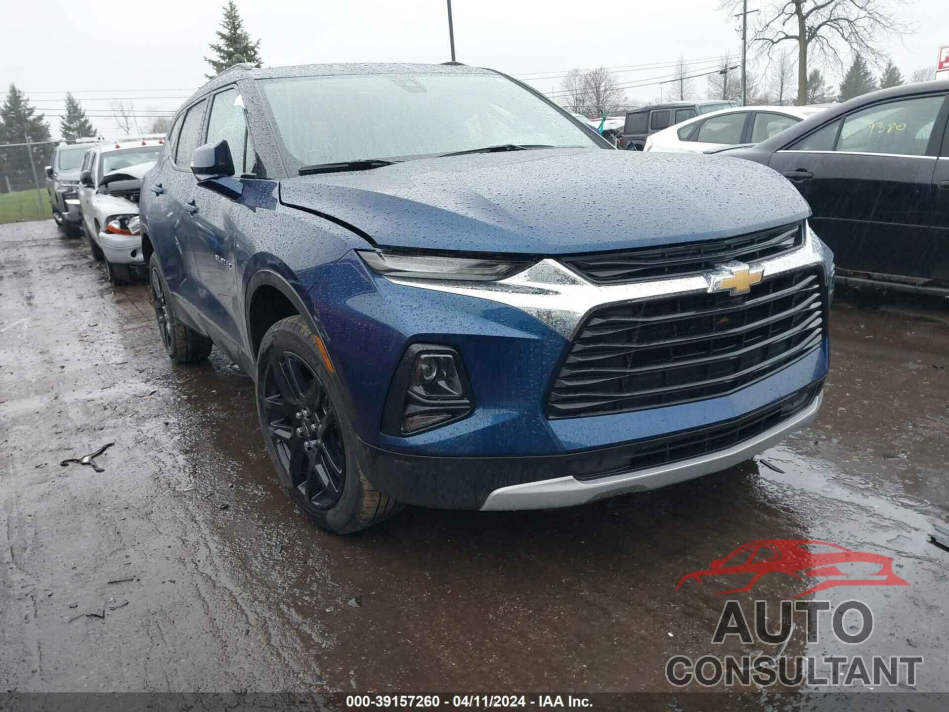 CHEVROLET BLAZER 2022 - 3GNKBCR49NS210467