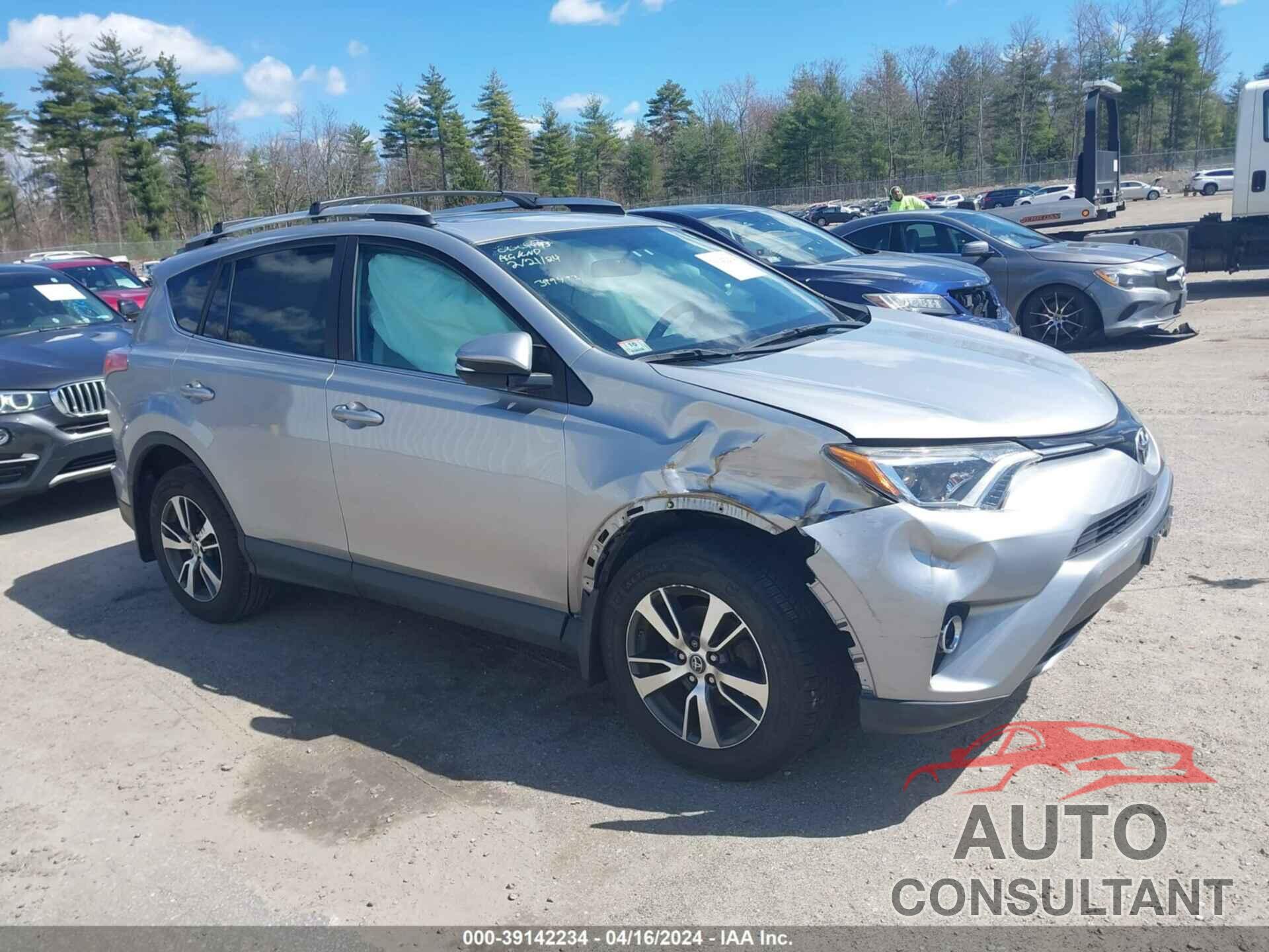 TOYOTA RAV4 2016 - 2T3RFREV2GW525937