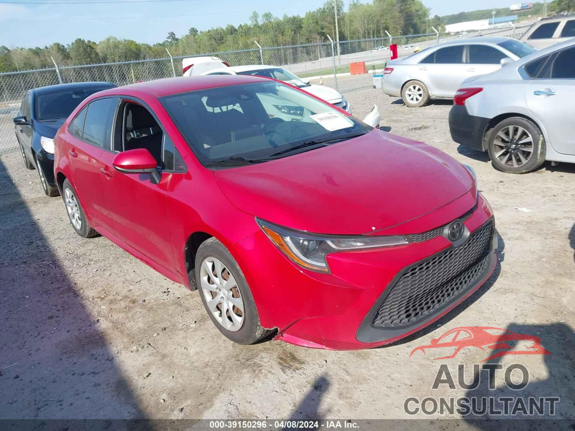 TOYOTA COROLLA 2021 - JTDEPMAE6MJ126771