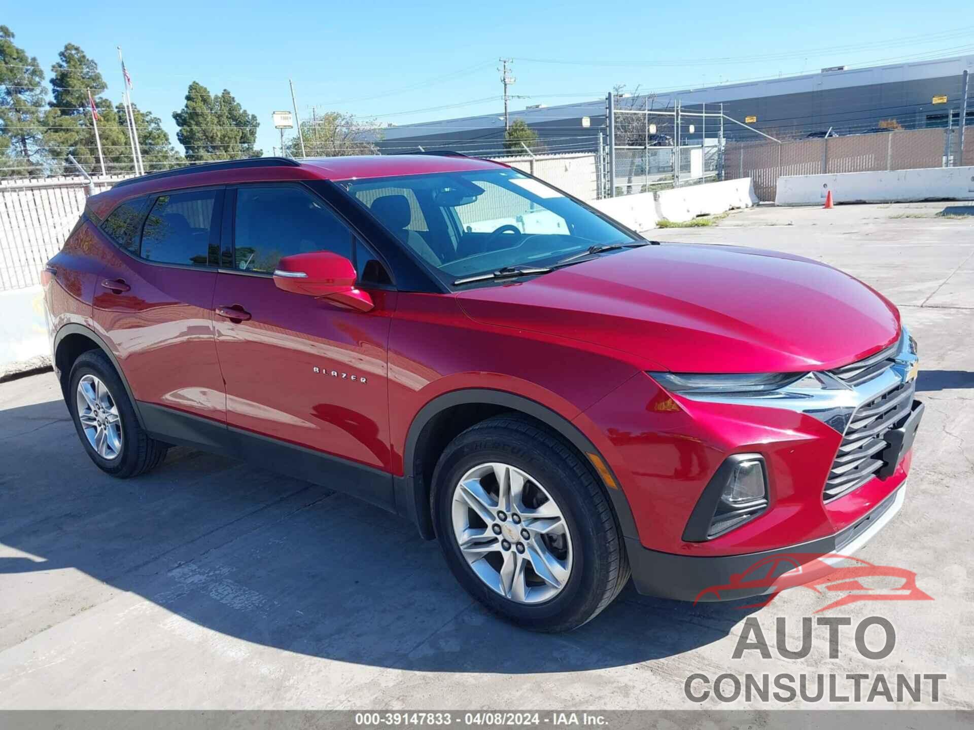 CHEVROLET BLAZER 2020 - 3GNKBHRS1LS614128