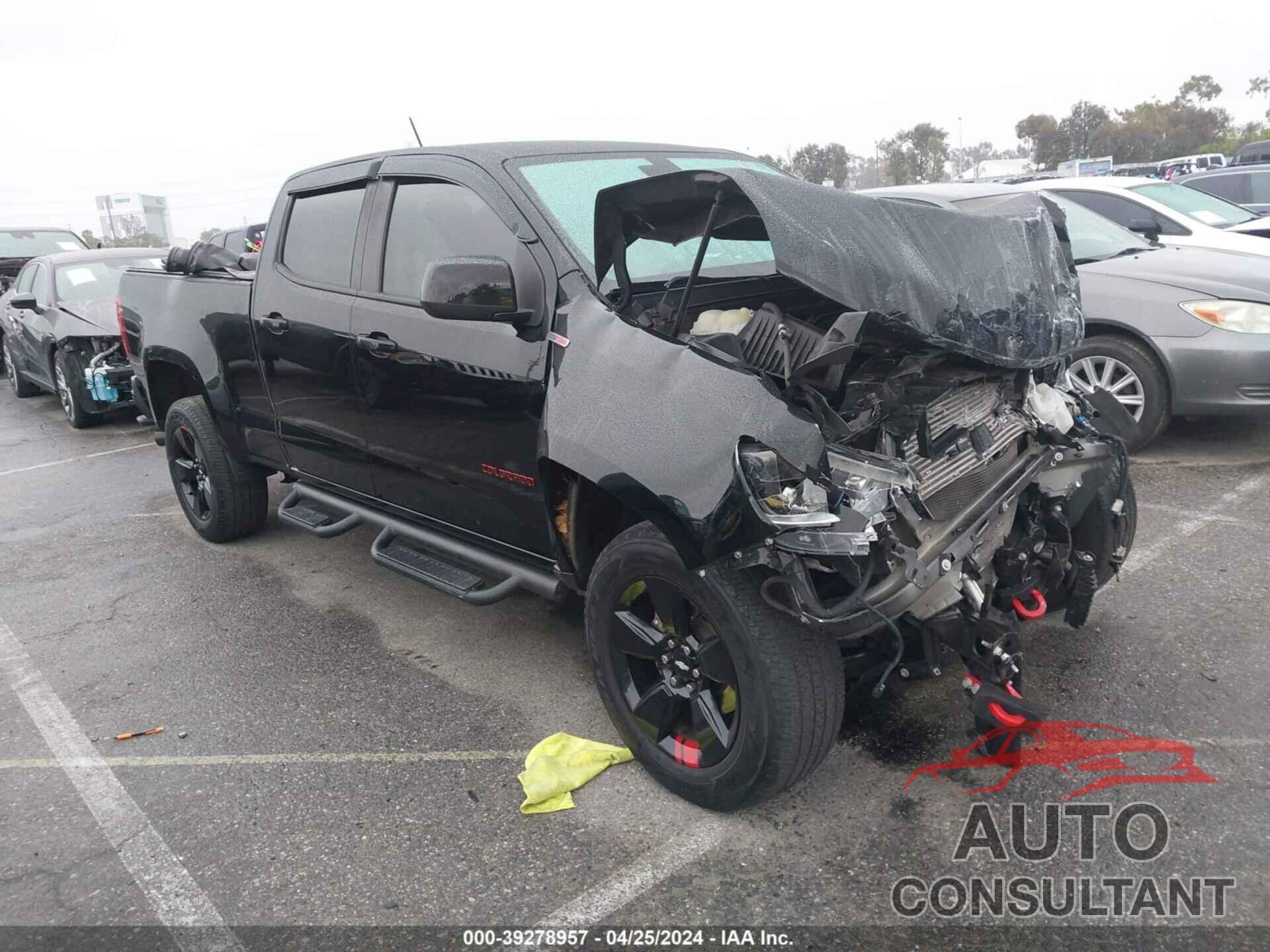 CHEVROLET COLORADO 2019 - 1GCGSCE10K1201115