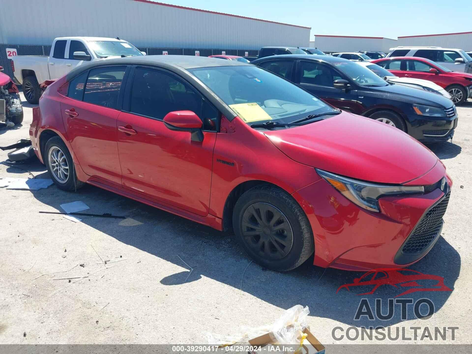 TOYOTA COROLLA 2021 - JTDEAMDE1MJ005997