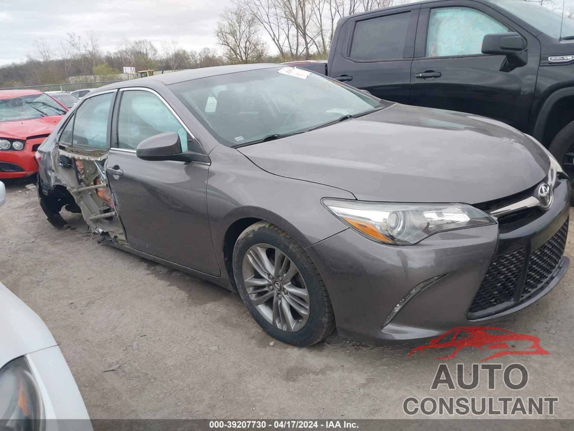 TOYOTA CAMRY 2017 - 4T1BF1FK0HU803199