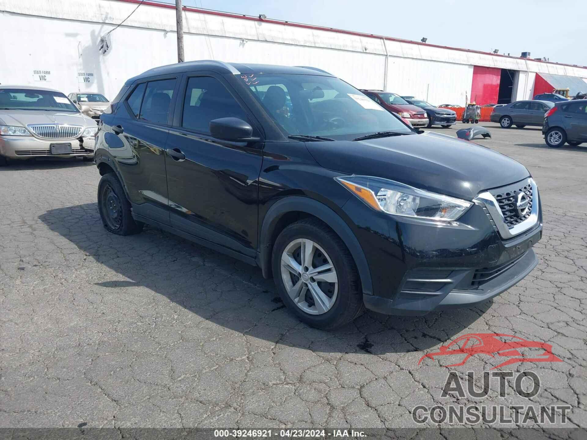 NISSAN KICKS 2019 - 3N1CP5CU8KL528110