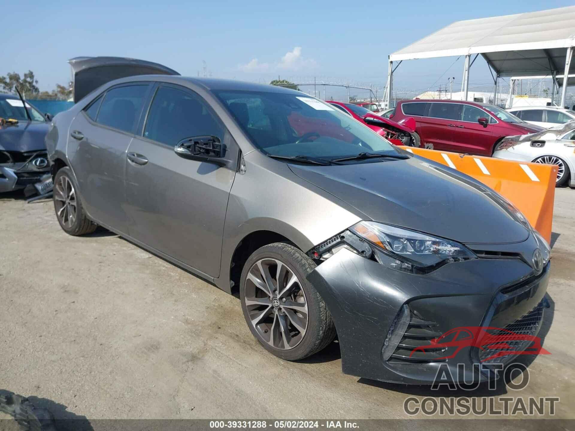 TOYOTA COROLLA 2017 - 2T1BURHE0HC842226
