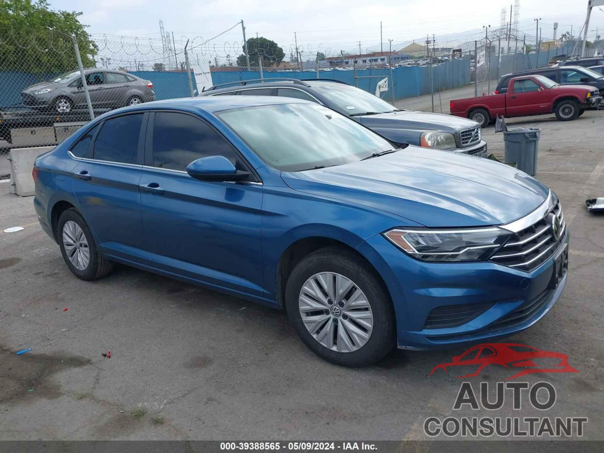 VOLKSWAGEN JETTA 2019 - 3VWC57BU6KM191282